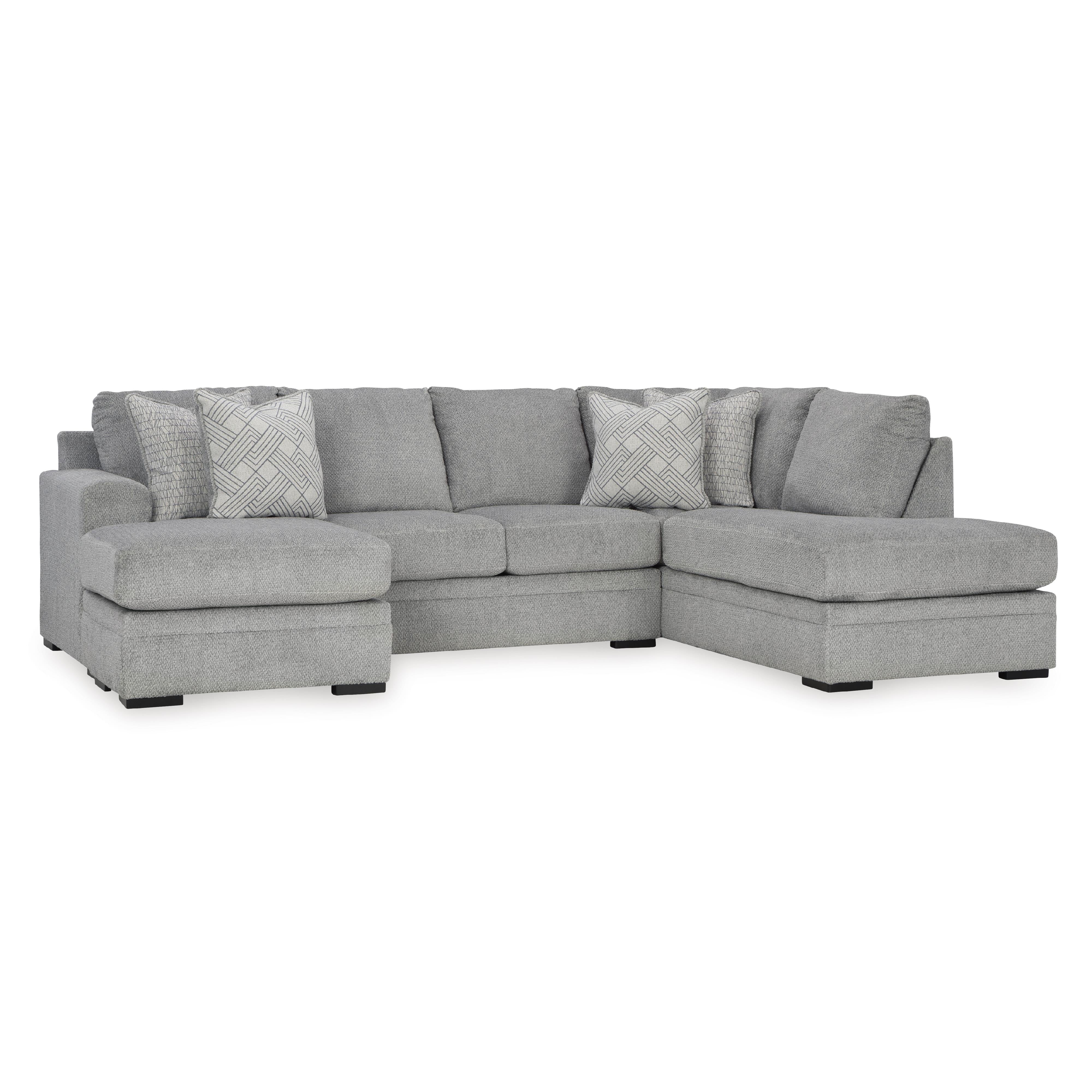 Signature Design by Ashley Casselbury 52906S1 2 pc Sectional with Chaise - Image 1