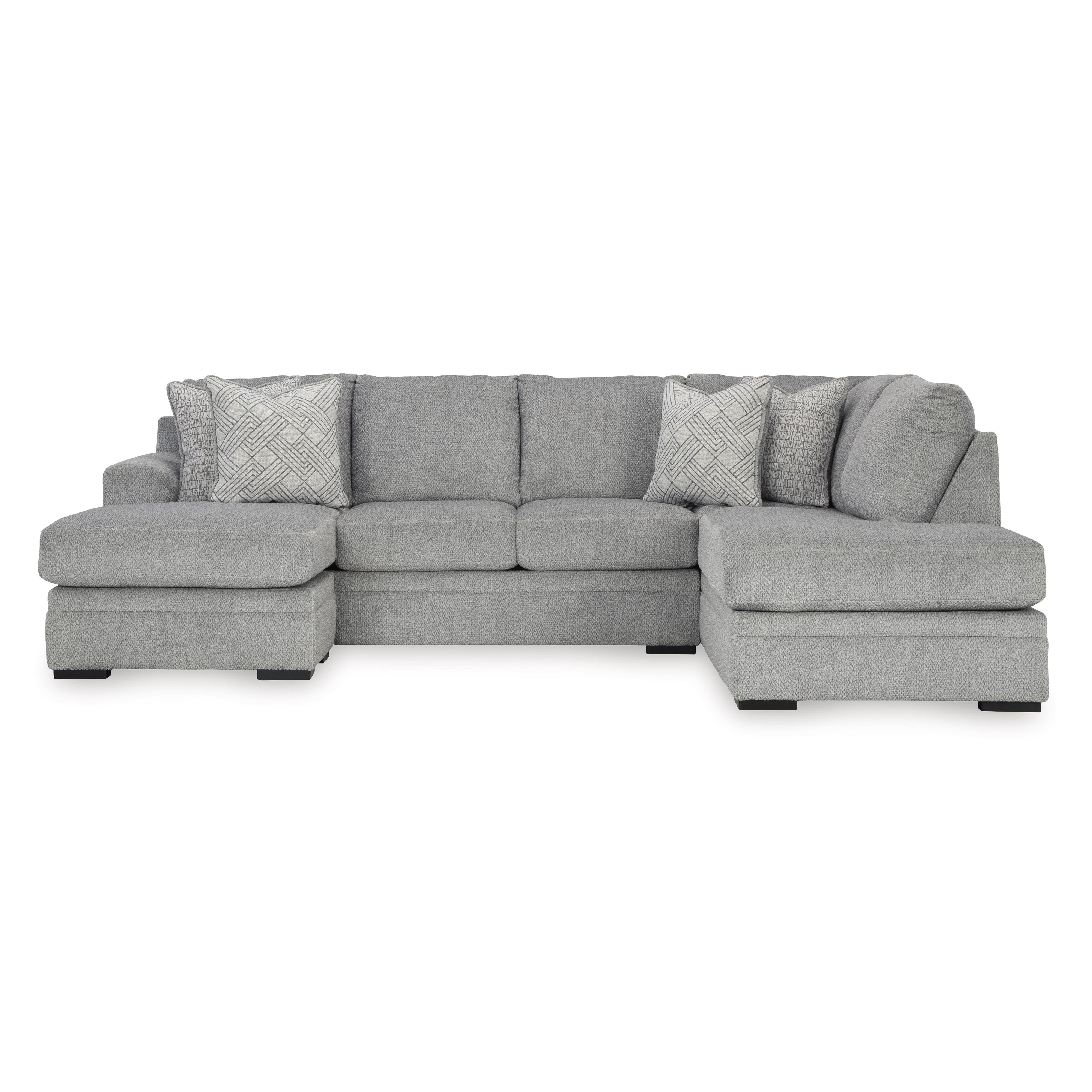 Signature Design by Ashley Casselbury 52906S1 2 pc Sectional with Chaise - Image 2
