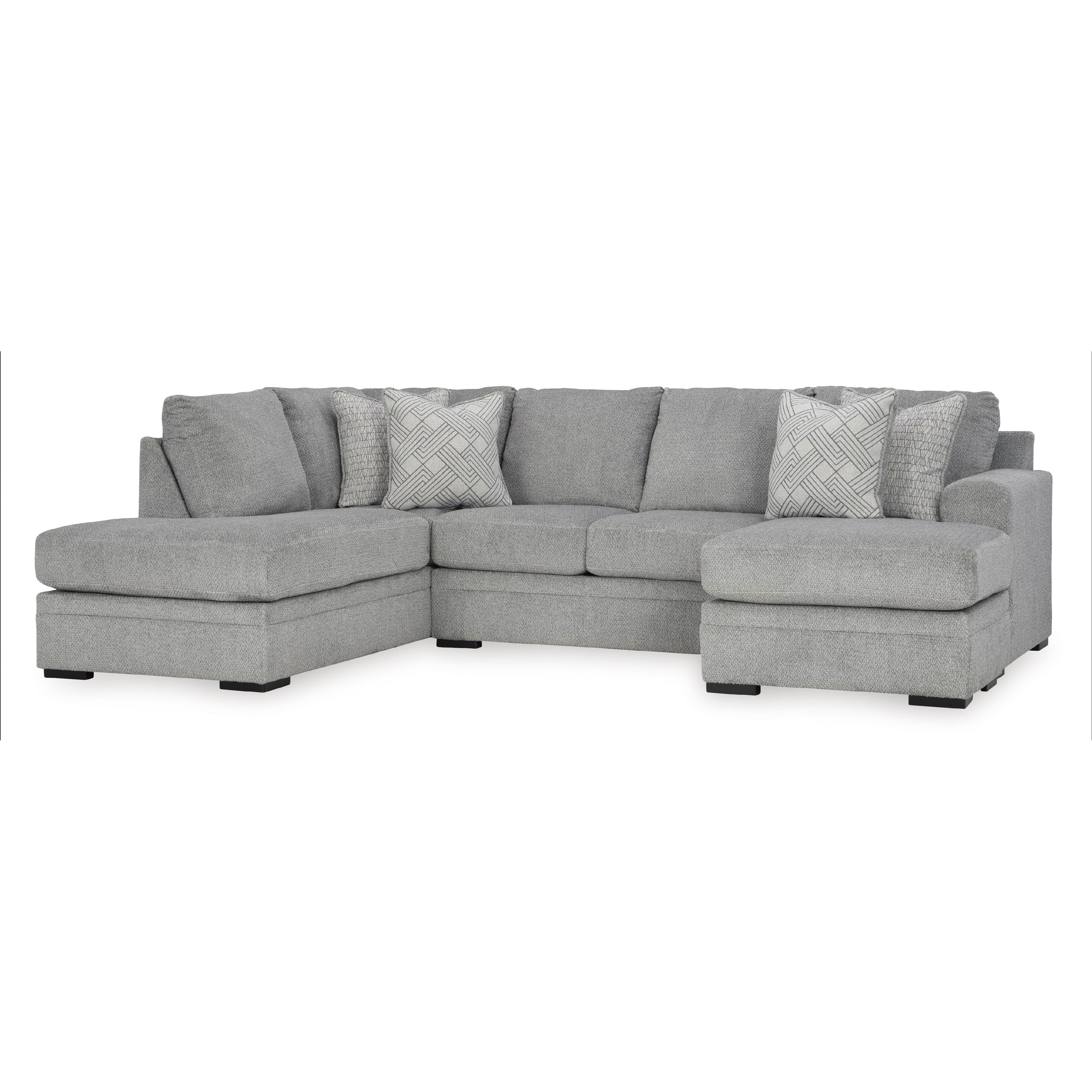 Signature Design by Ashley Casselbury 52906S2 2 pc Sectional with Chaise - Image 1