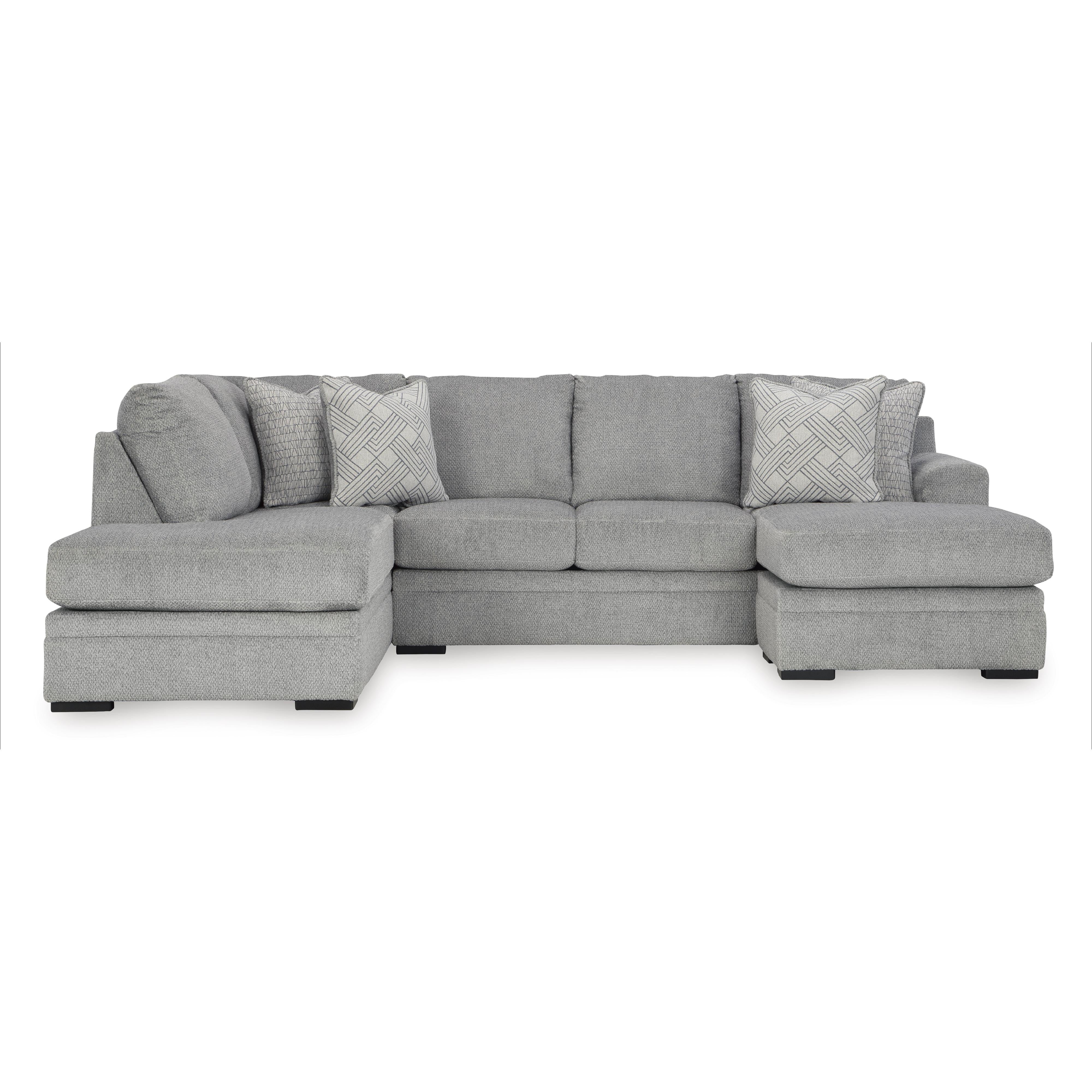Signature Design by Ashley Casselbury 52906S2 2 pc Sectional with Chaise - Image 2