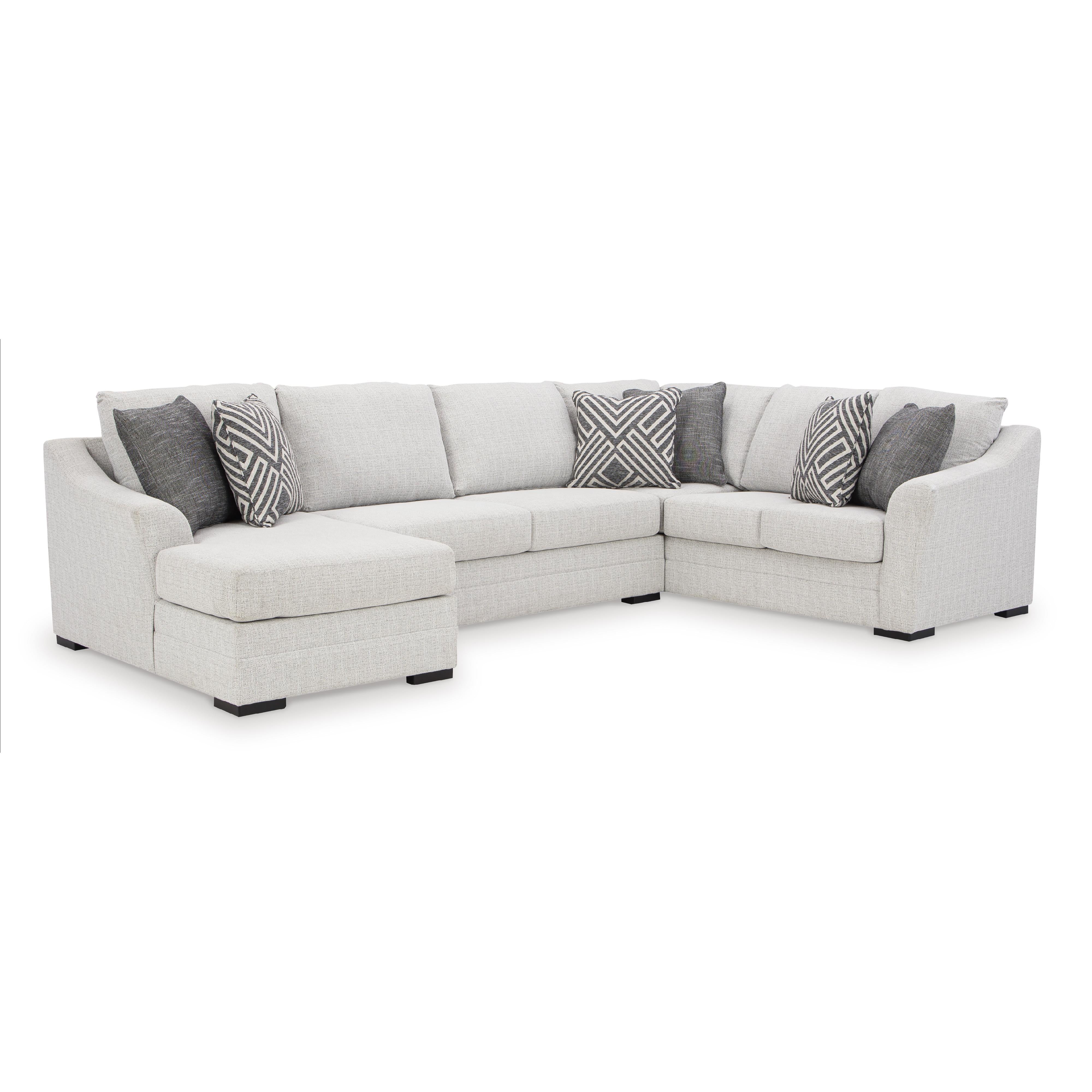 Benchcraft Koralynn 54102S1 3 pc Sectional with Chaise - Image 1