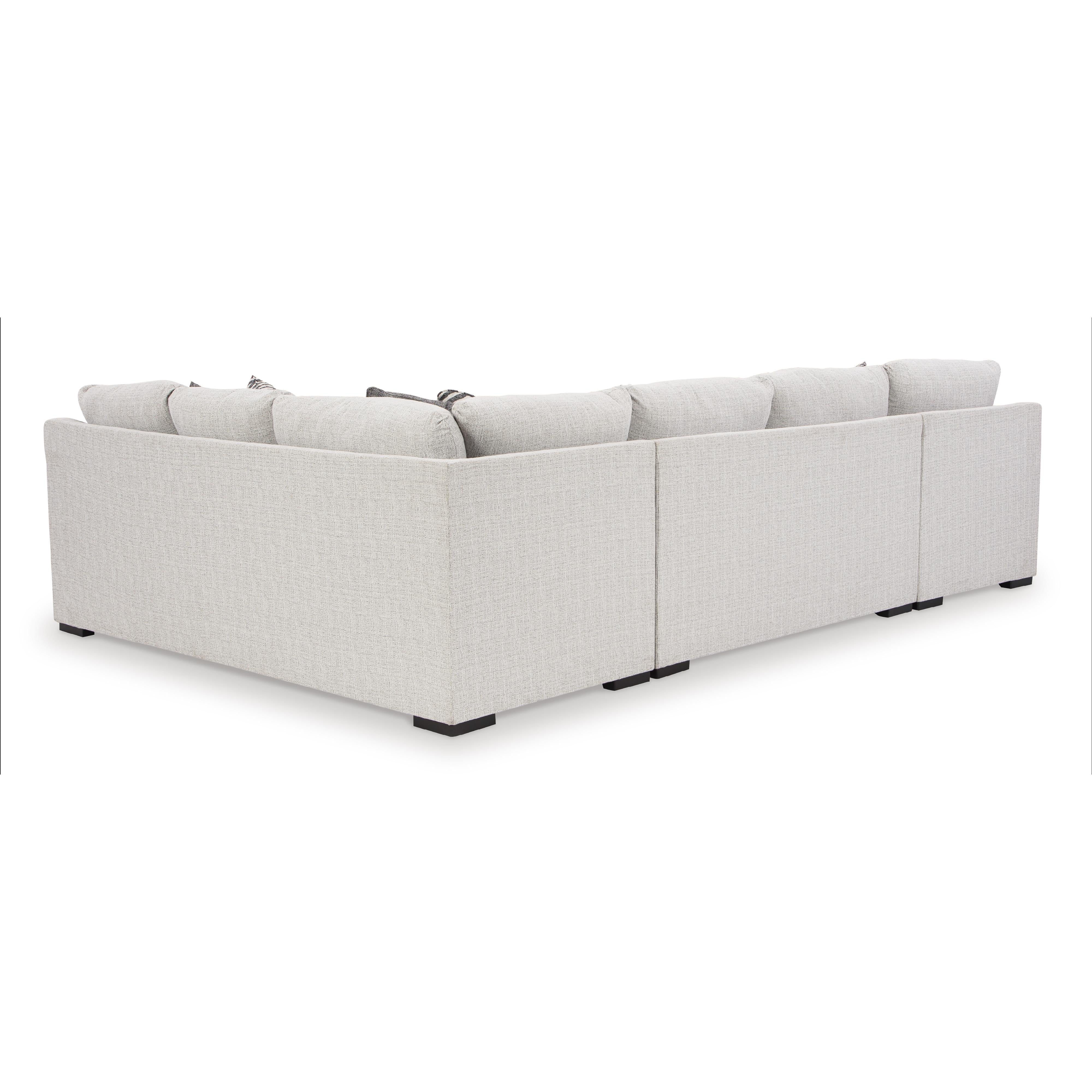 Benchcraft Koralynn 54102S1 3 pc Sectional with Chaise - Image 2