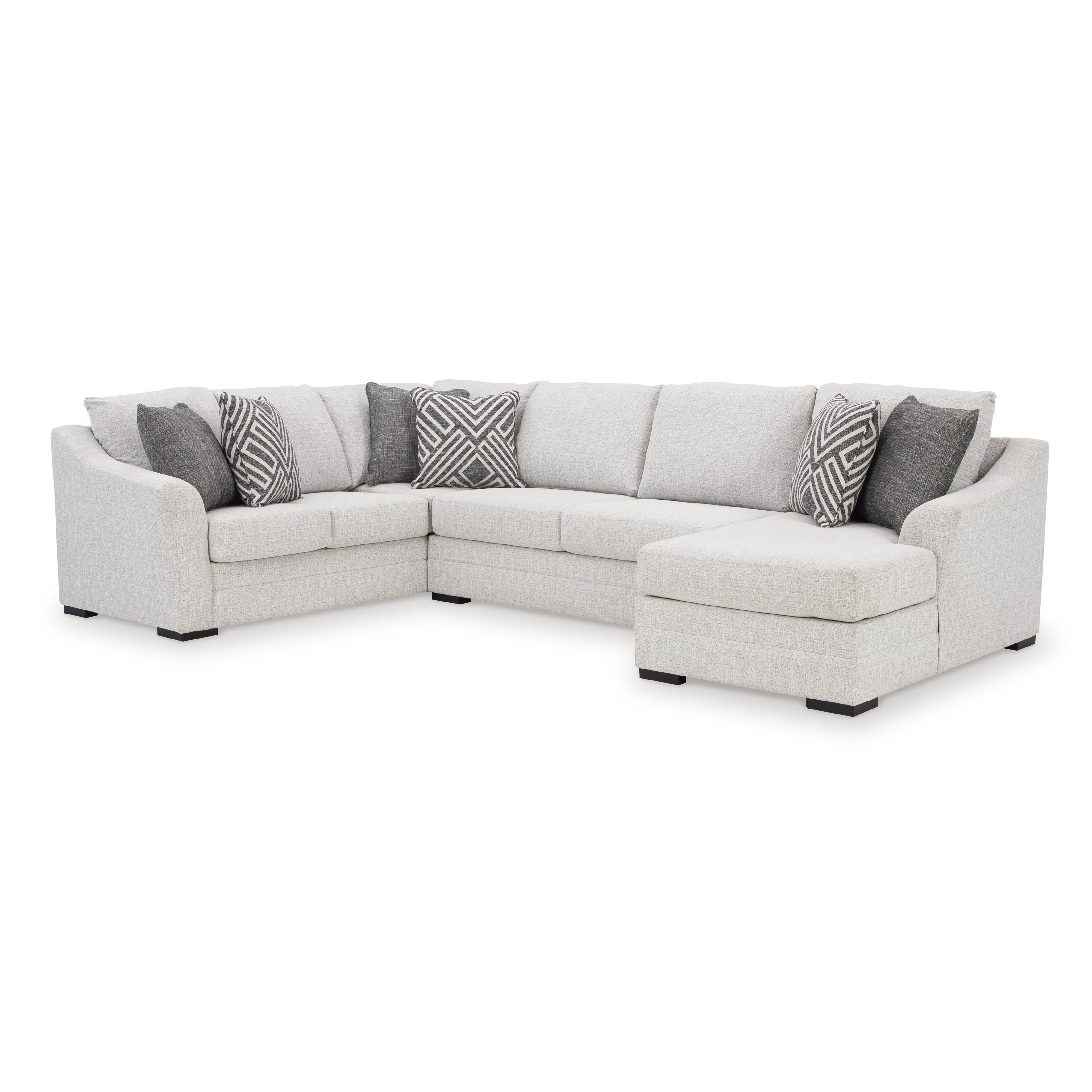 Benchcraft Koralynn 54102S2 3 pc Sectional with Chaise - Image 1