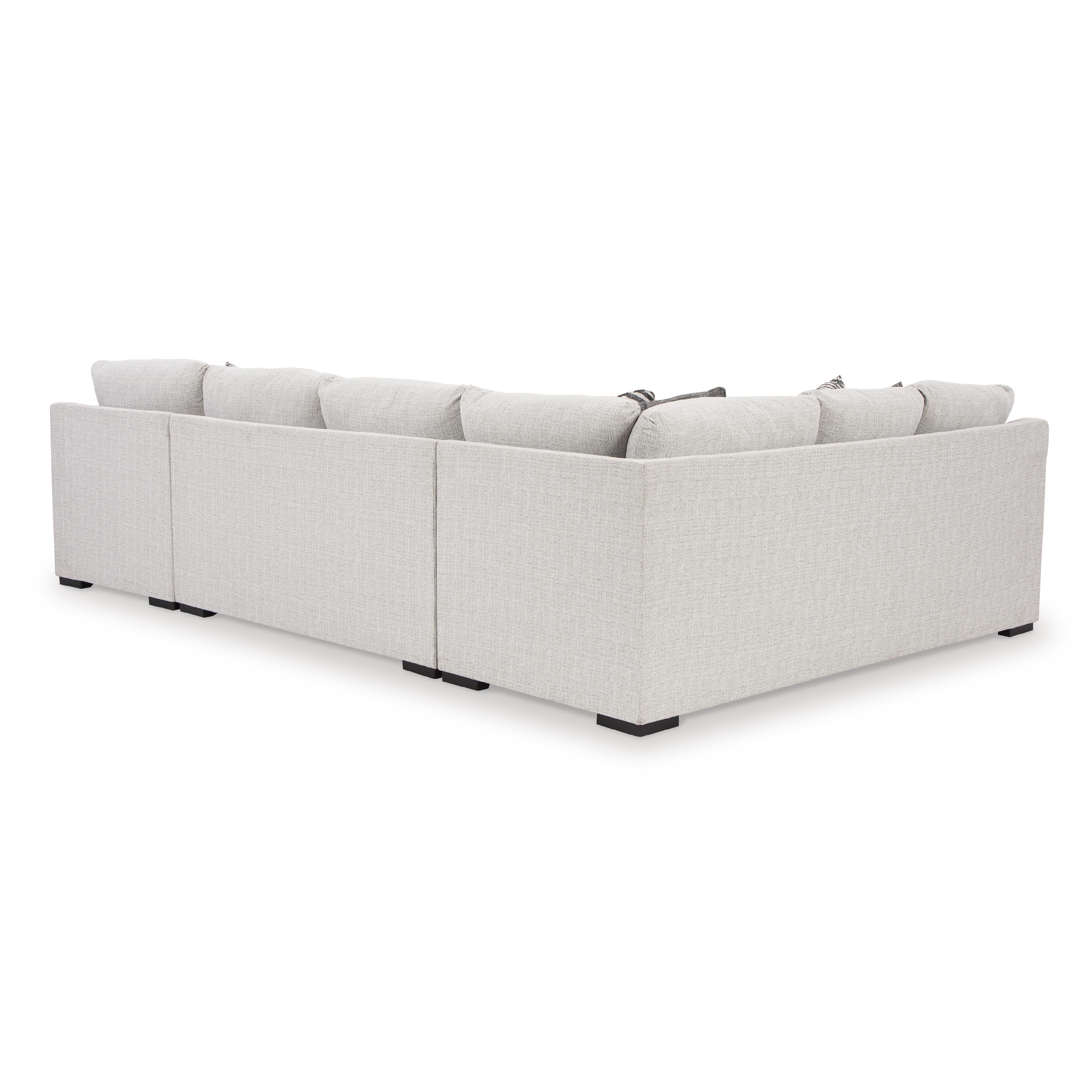 Benchcraft Koralynn 54102S2 3 pc Sectional with Chaise - Image 2