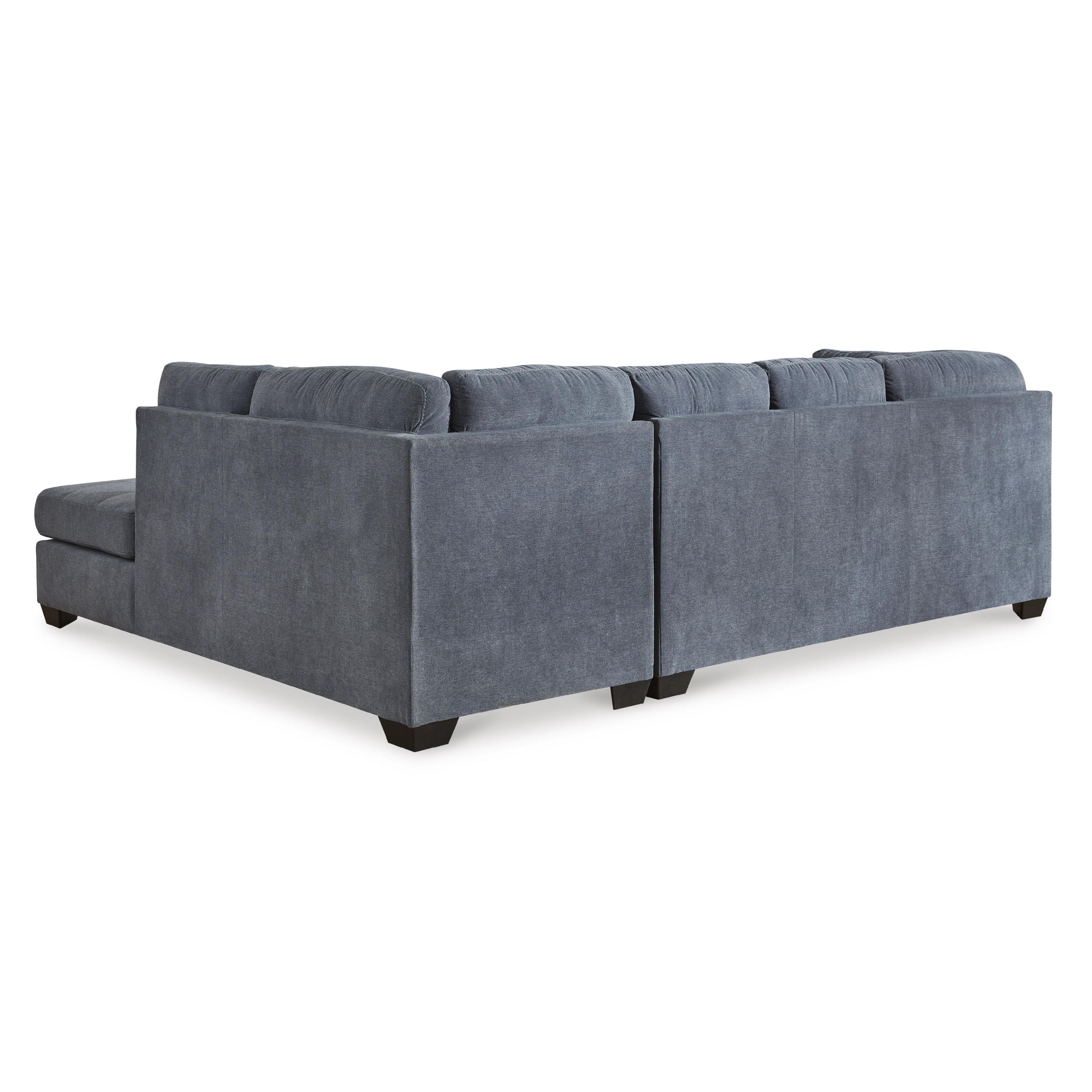 Signature Design by Ashley Marleton 55303S4 2 pc Sleeper Sectional with Chaise - Image 2