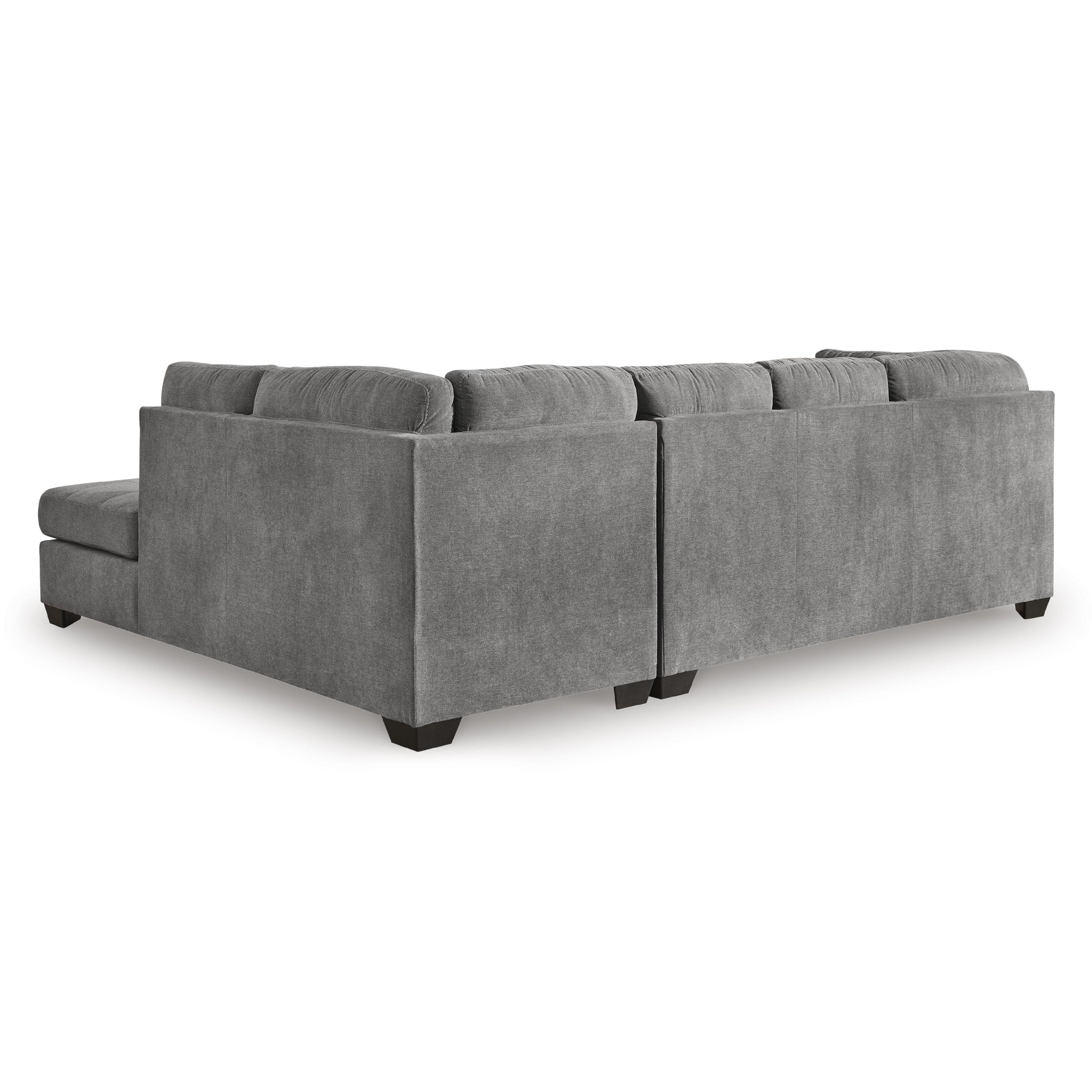 Signature Design by Ashley Marleton 55305S4 2 pc Sleeper Sectional with Chaise - Image 2