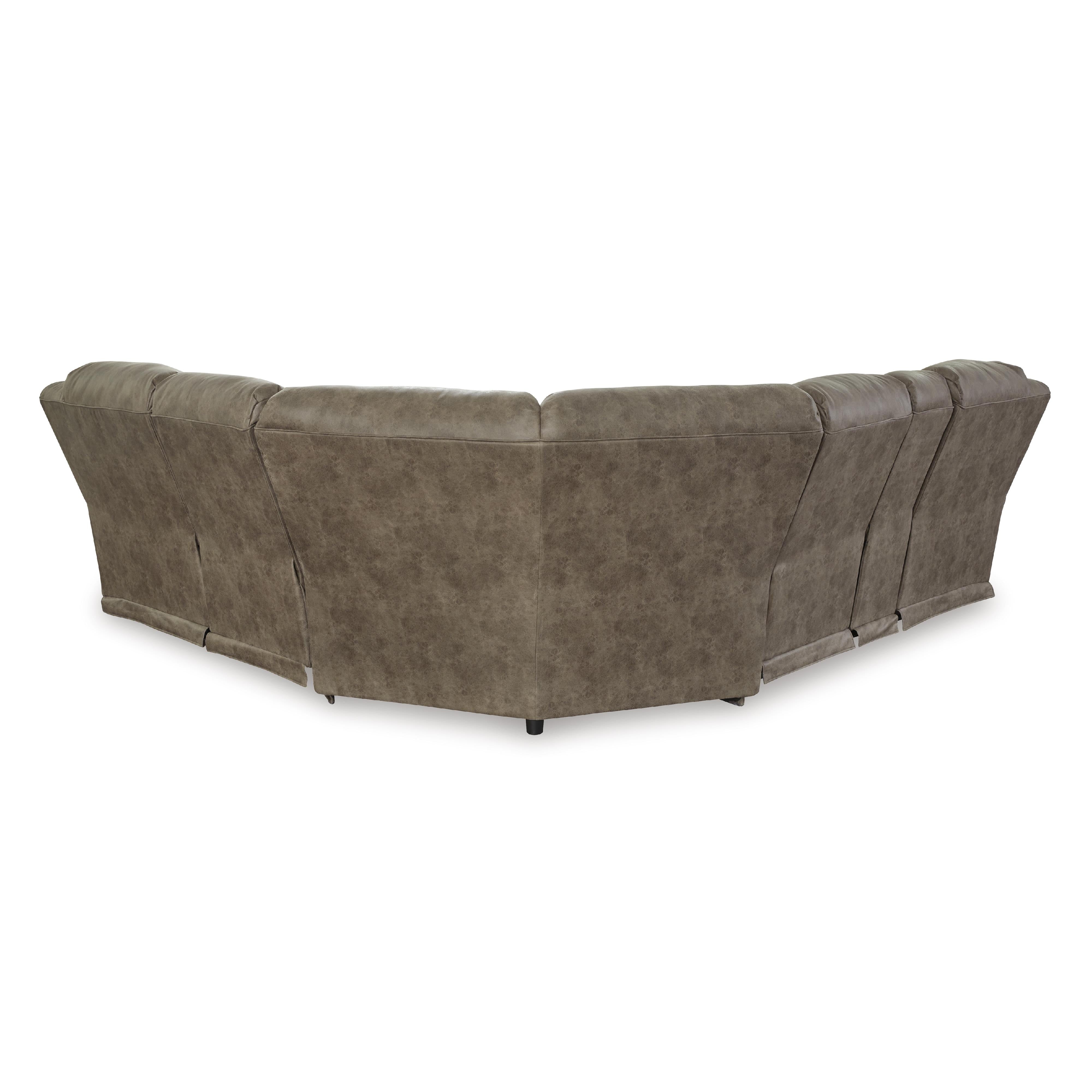Signature Design by Ashley Ravenel 83106S1 3 pc Power Reclining Sectional - Image 2