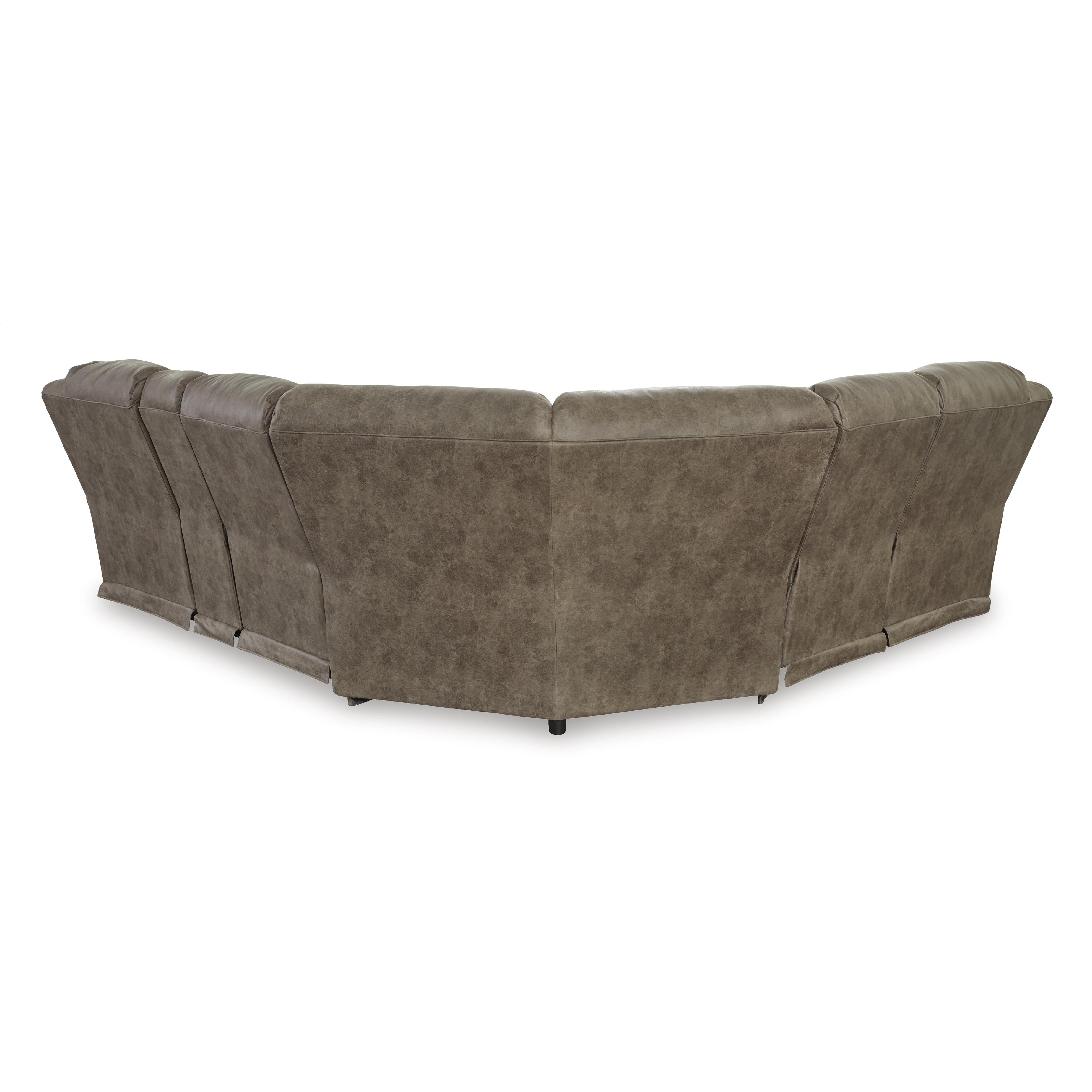 Signature Design by Ashley Ravenel 83106S2 3 pc Power Reclining Sectional - Image 2