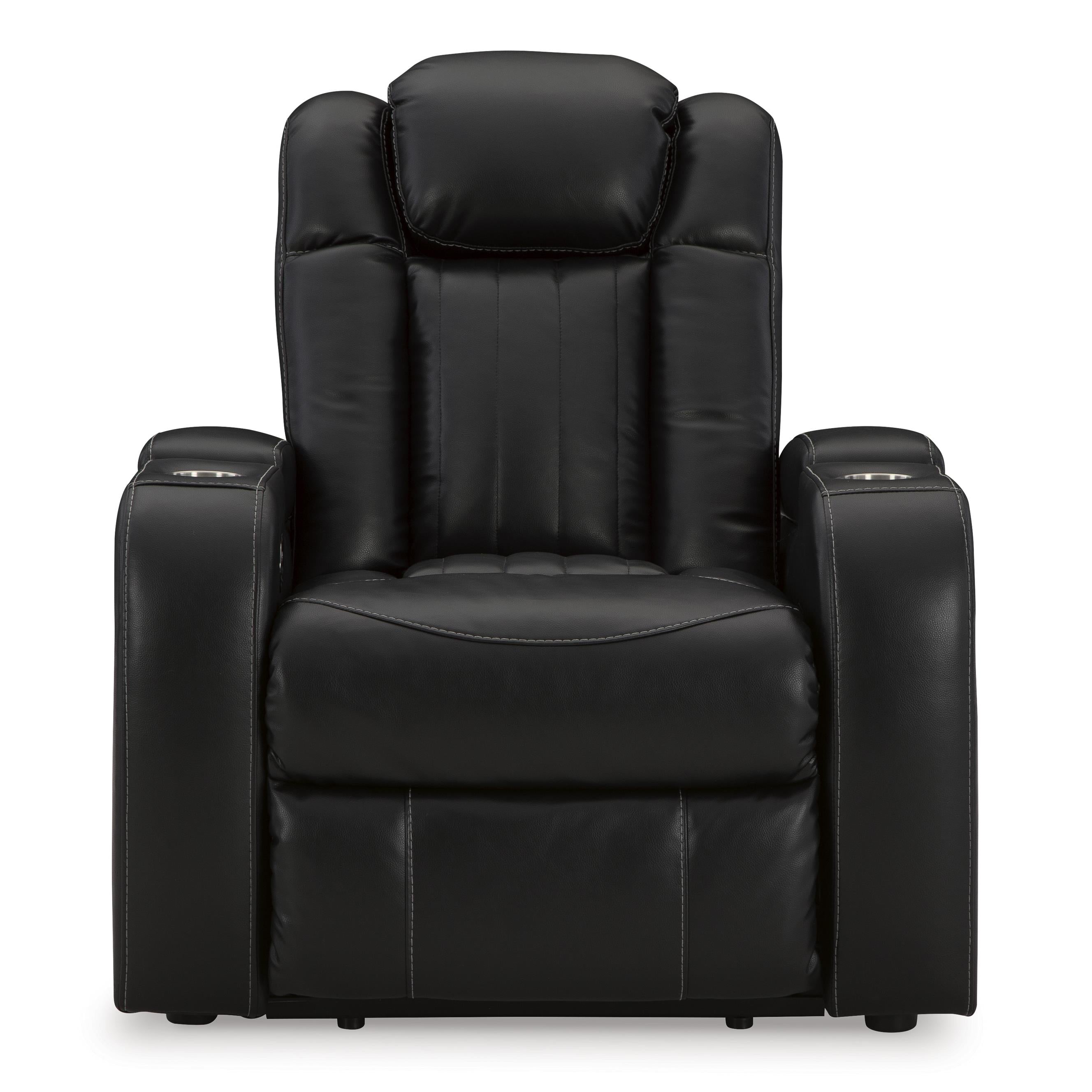 Signature Design by Ashley Caveman Den 9070313 Power Recliner with Adjustable Headrest - Image 3