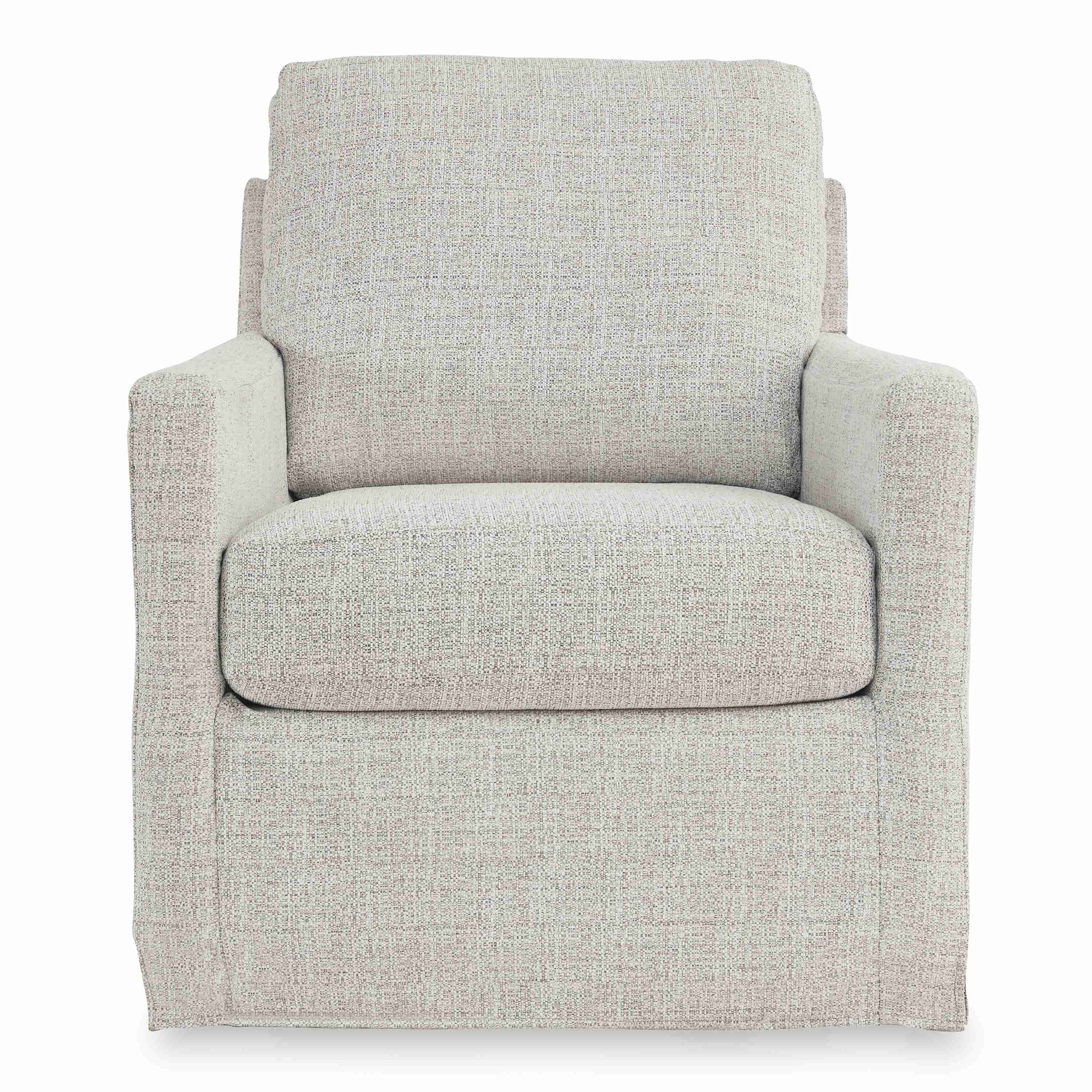 Signature Design by Ashley Nenana Next-Gen Nuvella A3000644 Swivel Glider Accent Chair - Image 2