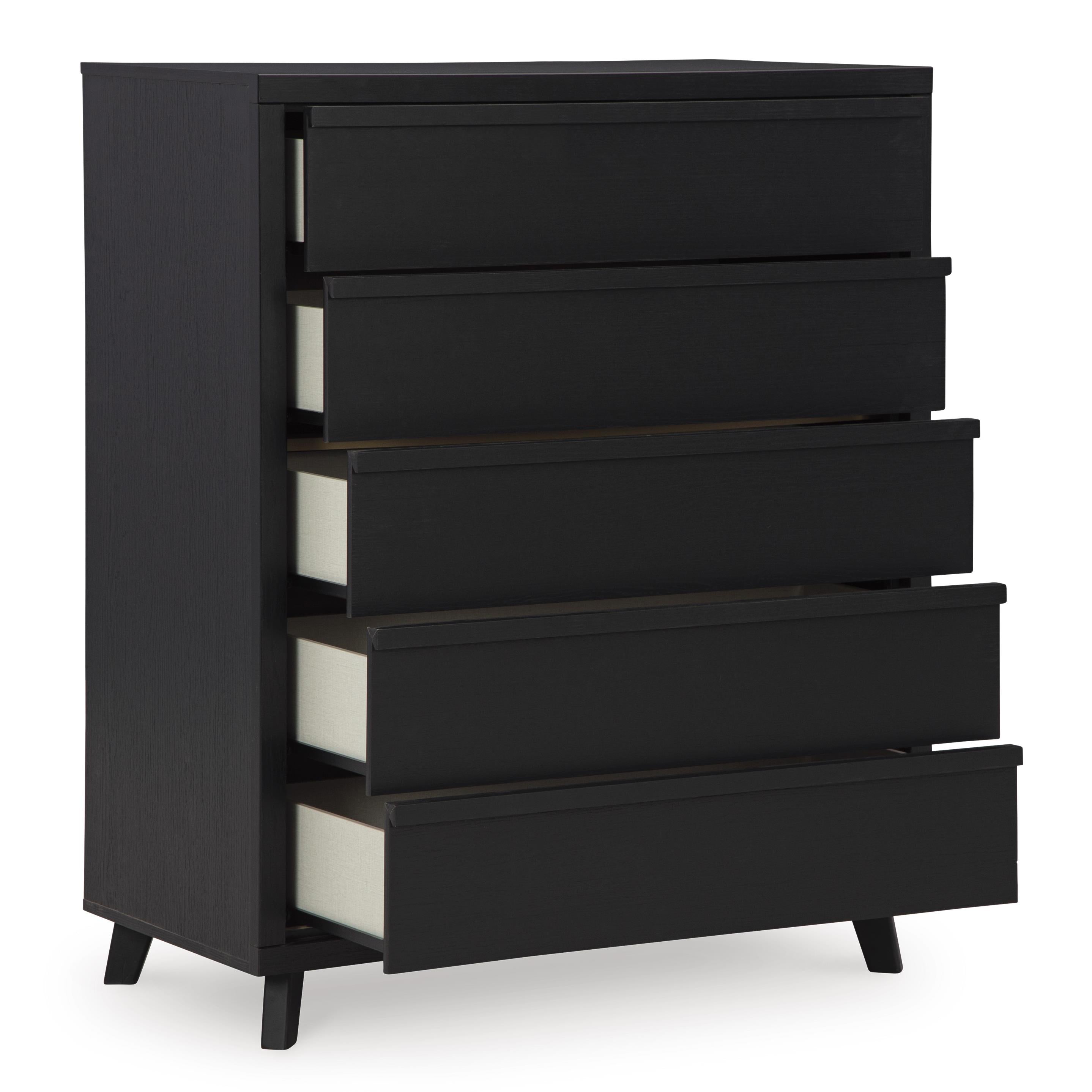 Signature Design by Ashley Danziar B1013-345 Five Drawer Wide Chest - Image 2