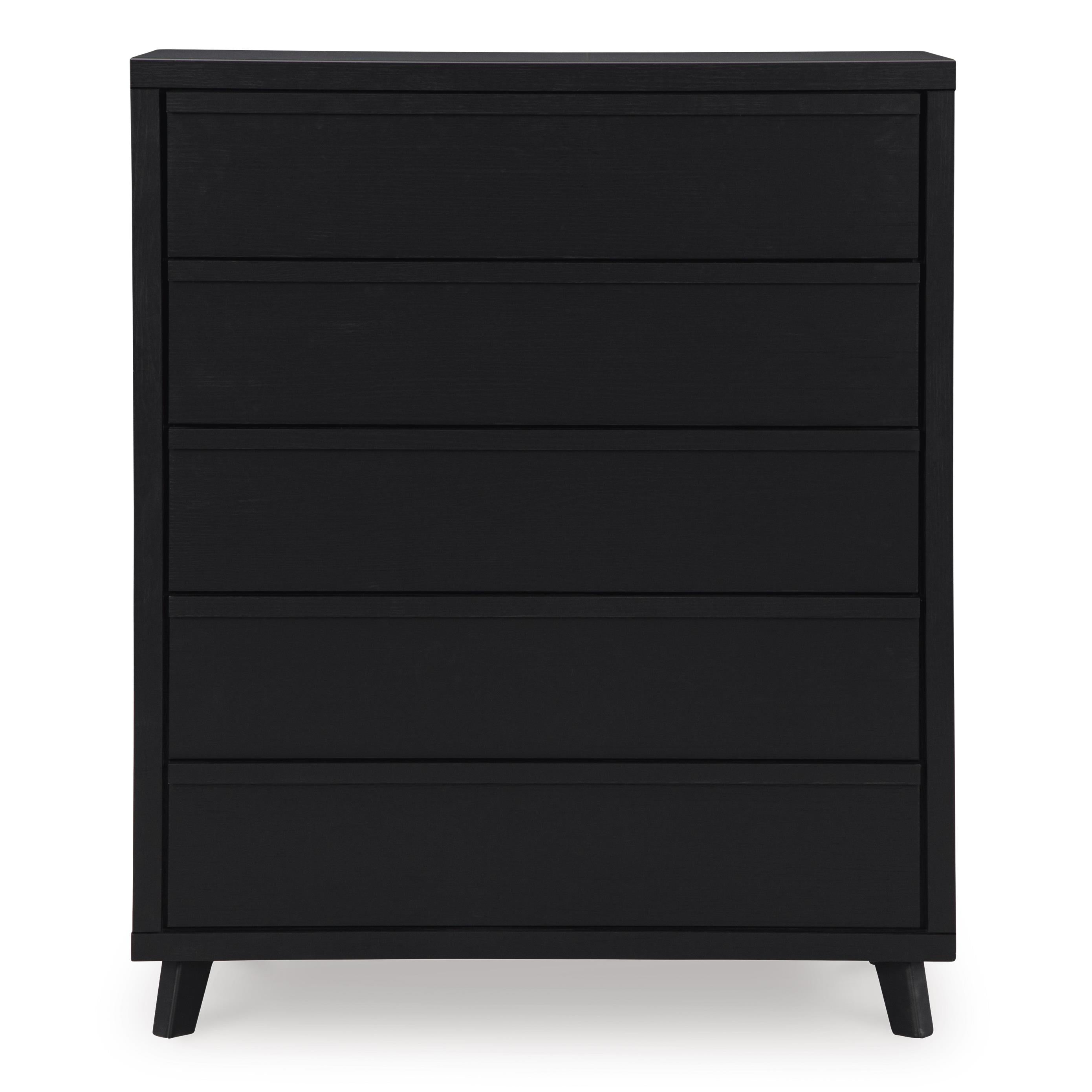 Signature Design by Ashley Danziar B1013-345 Five Drawer Wide Chest - Image 3