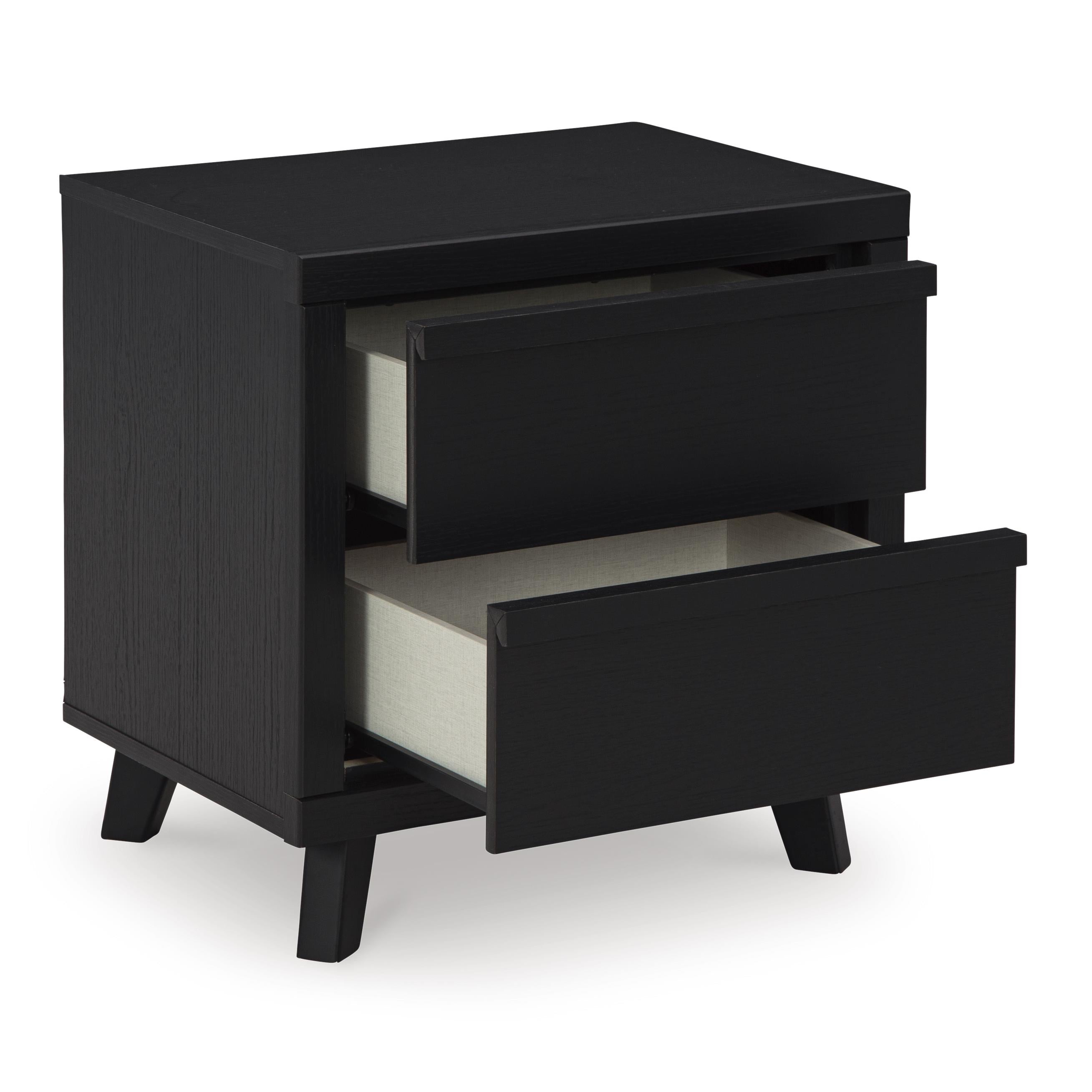 Signature Design by Ashley Danziar B1013-92 Two Drawer Night Stand - Image 2