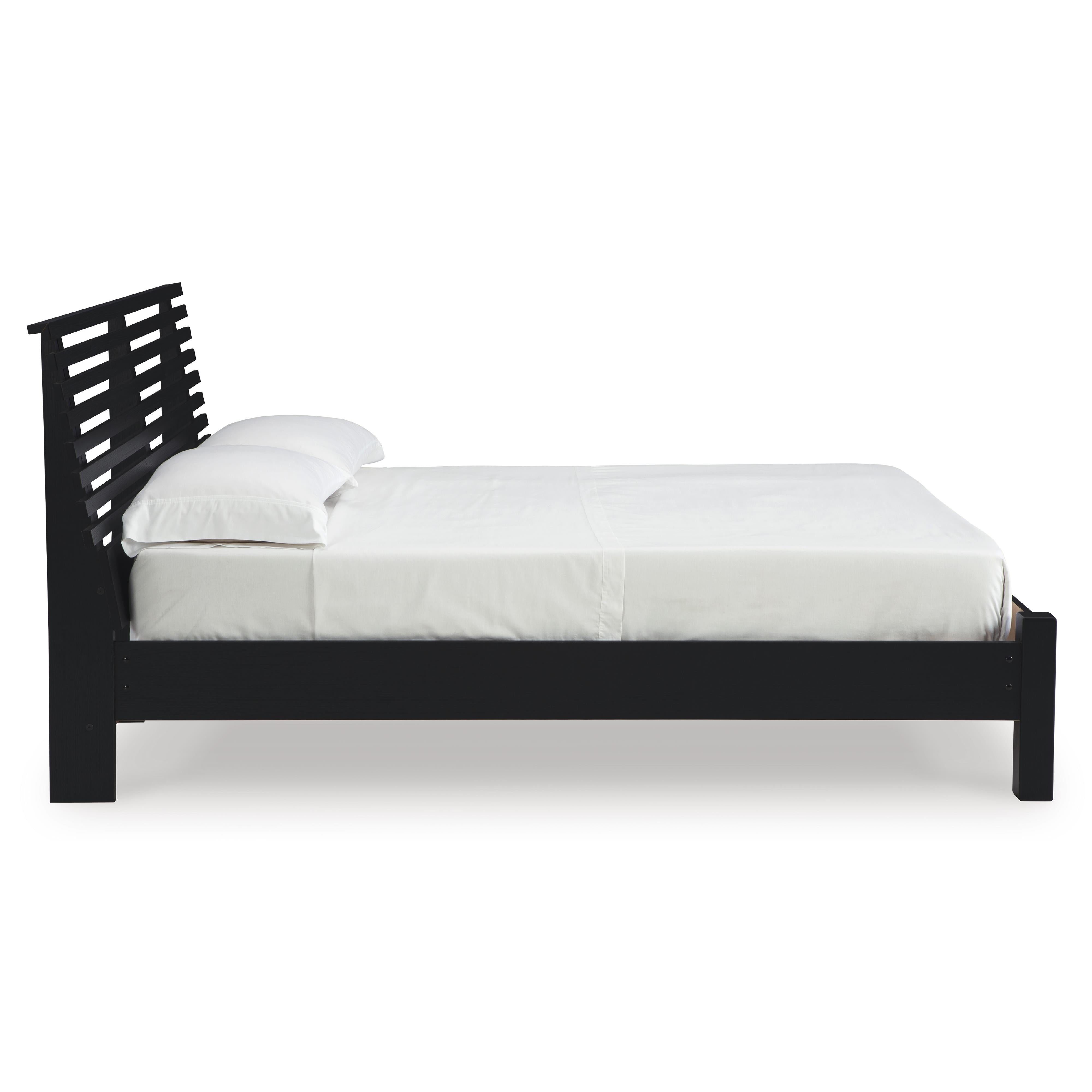 Signature Design by Ashley Danziar B1013B1 Queen Slat Panel Bed - Image 3