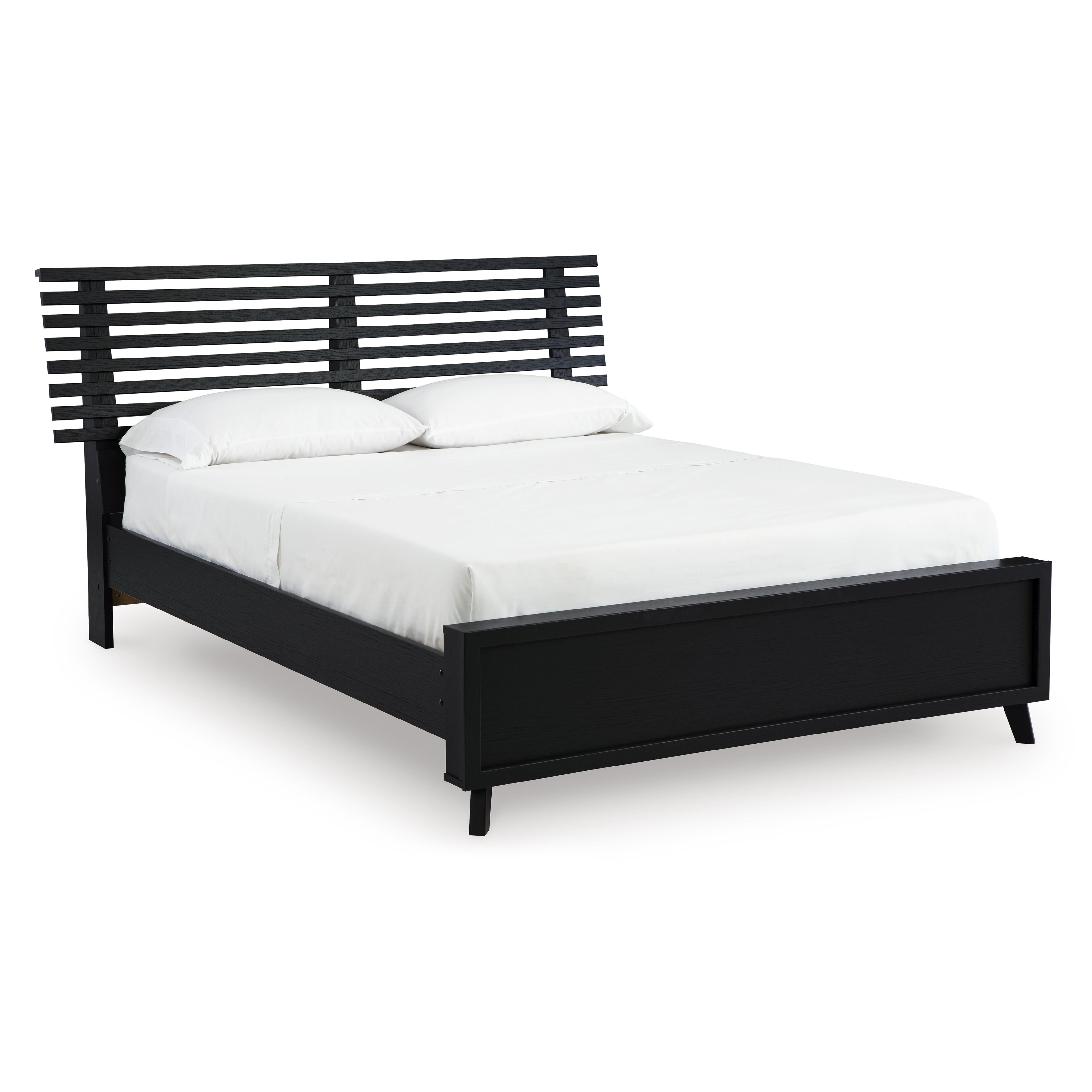 Signature Design by Ashley Danziar B1013B4 Queen Slat Panel Bed - Image 1