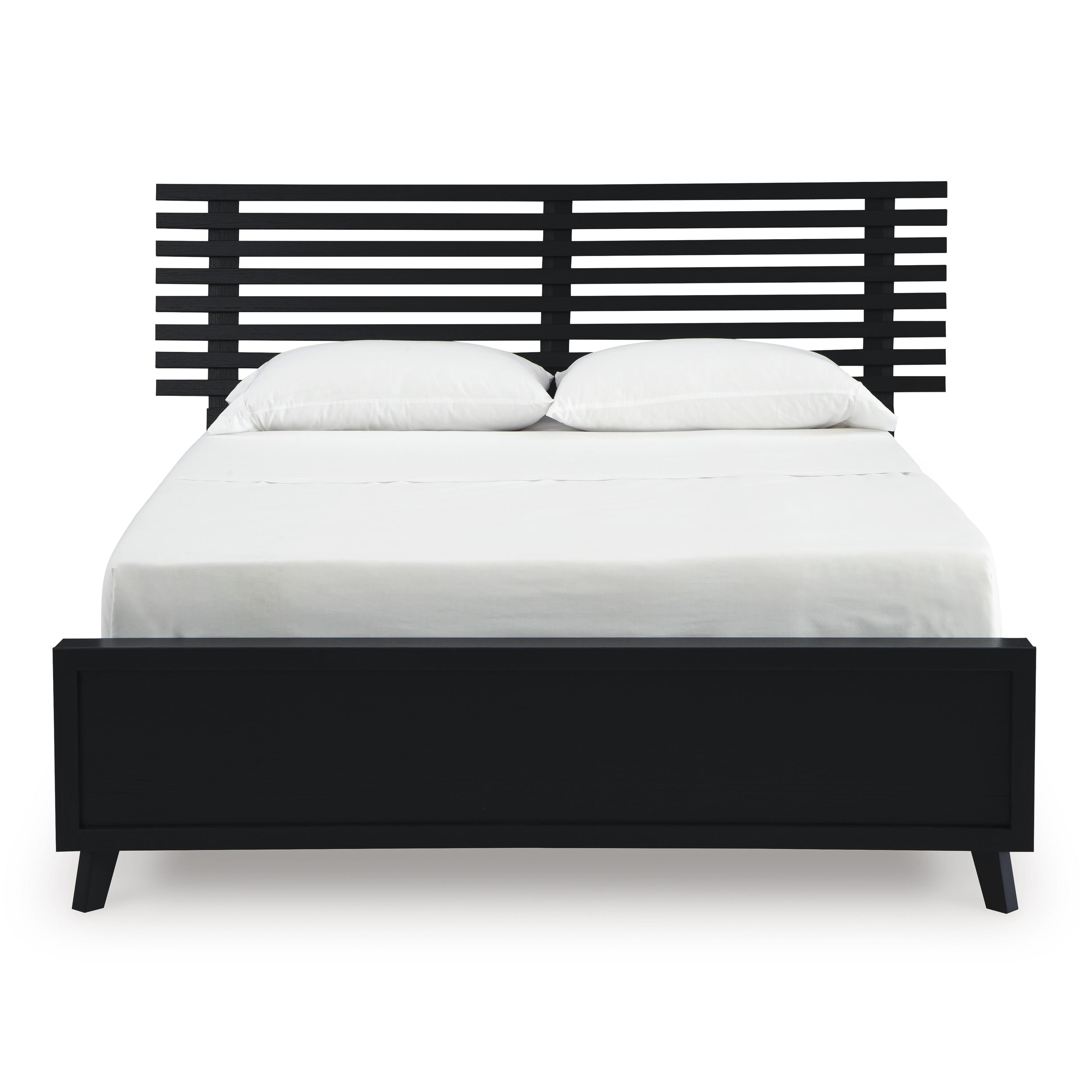 Signature Design by Ashley Danziar B1013B4 Queen Slat Panel Bed - Image 2