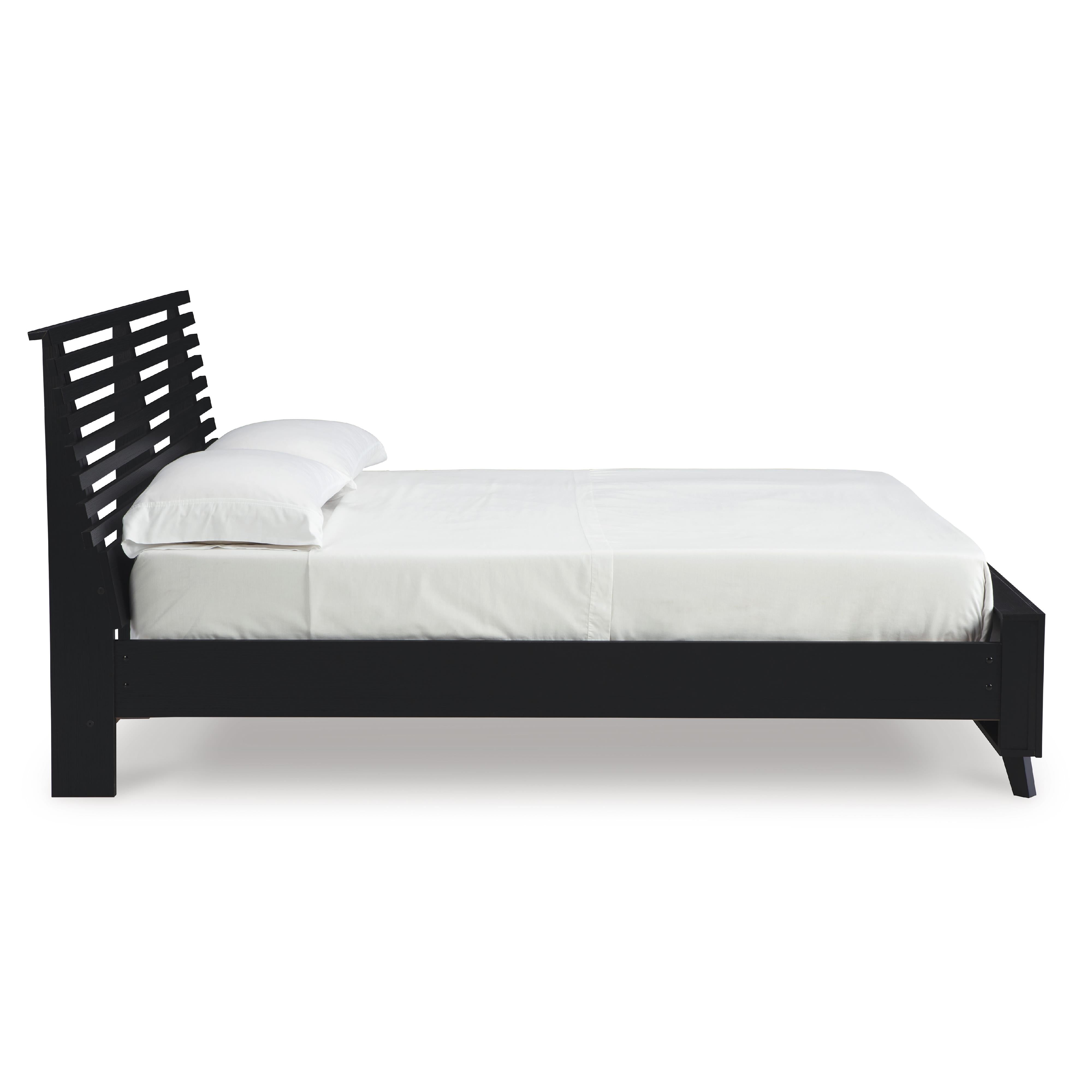 Signature Design by Ashley Danziar B1013B4 Queen Slat Panel Bed - Image 3