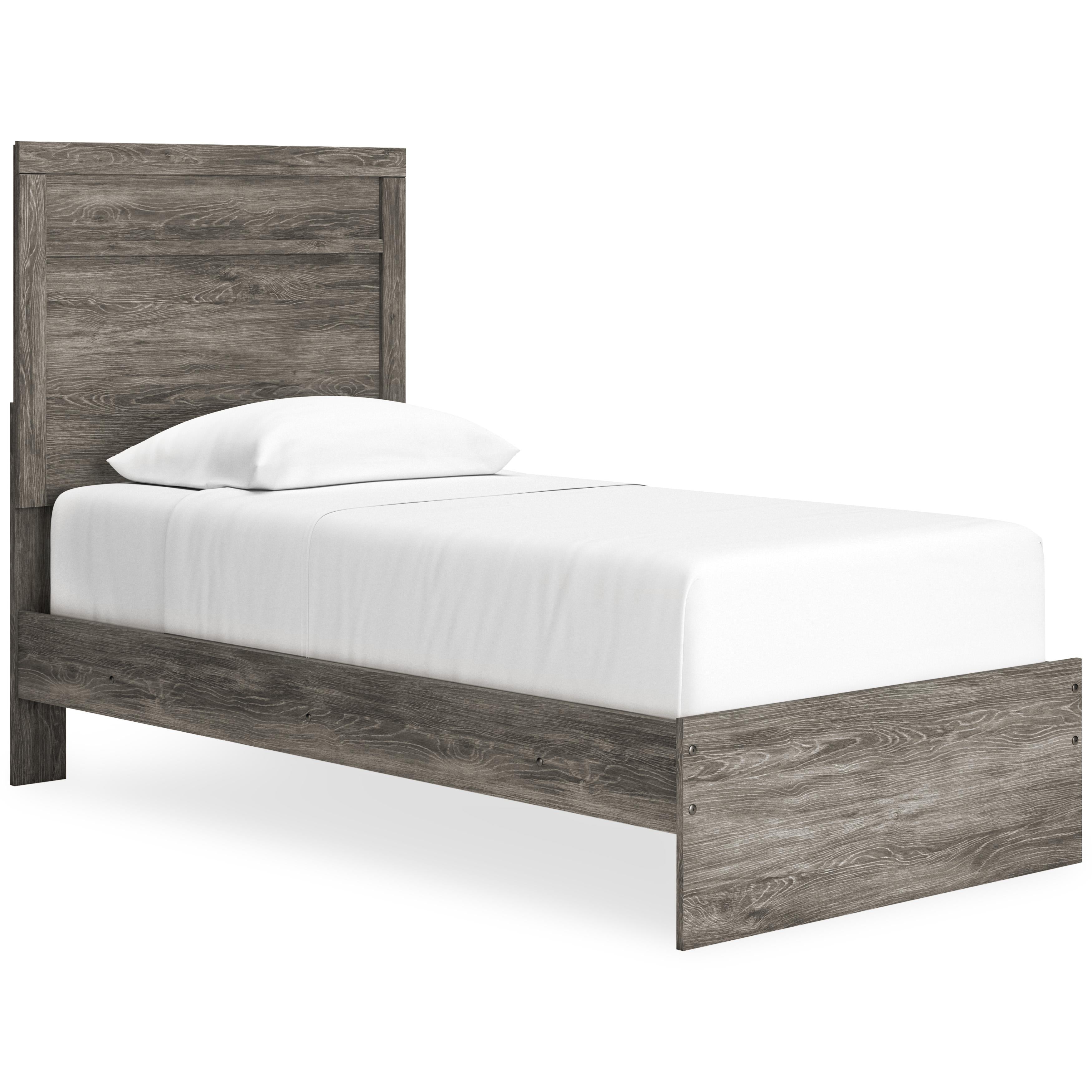 Signature Design by Ashley Ralinksi B2587B11 Twin Panel Bed - Image 1
