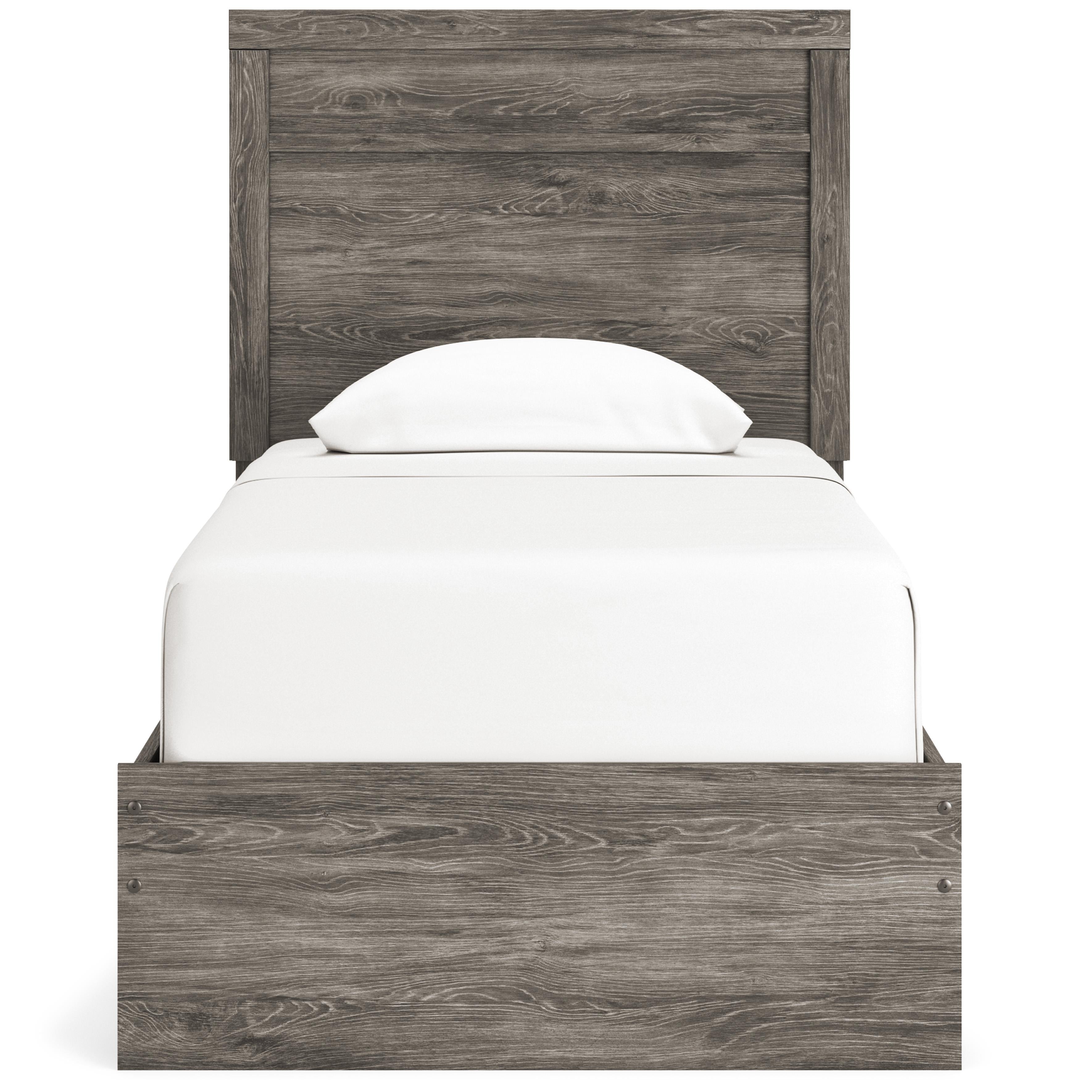 Signature Design by Ashley Ralinksi B2587B11 Twin Panel Bed - Image 2