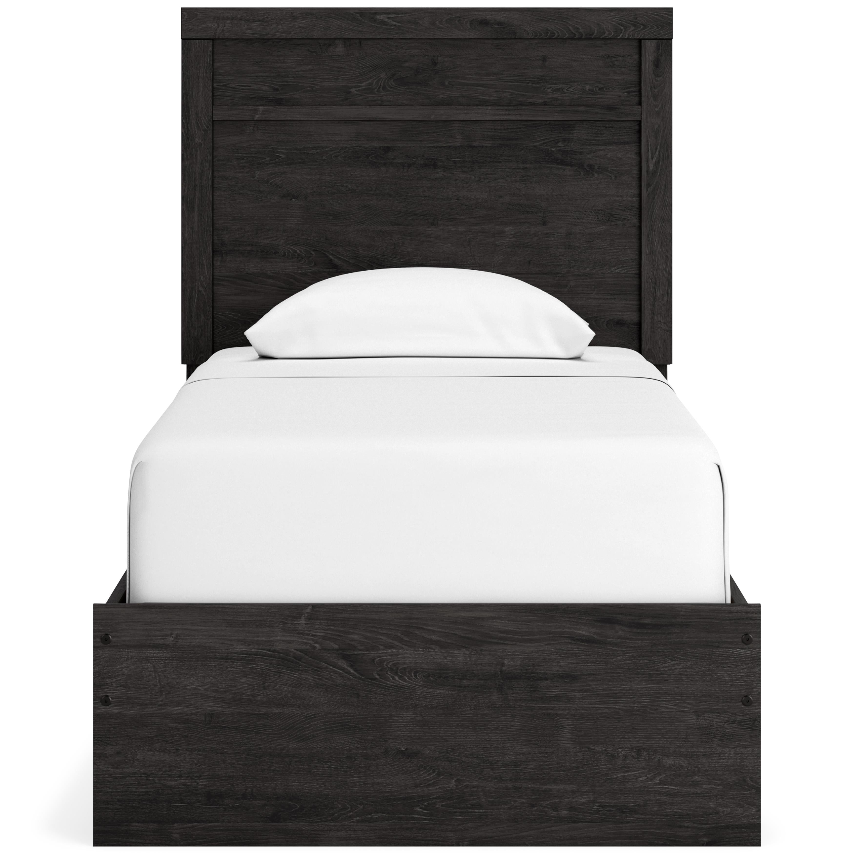Signature Design by Ashley Belachime B2589B11 Twin Panel Bed - Image 2