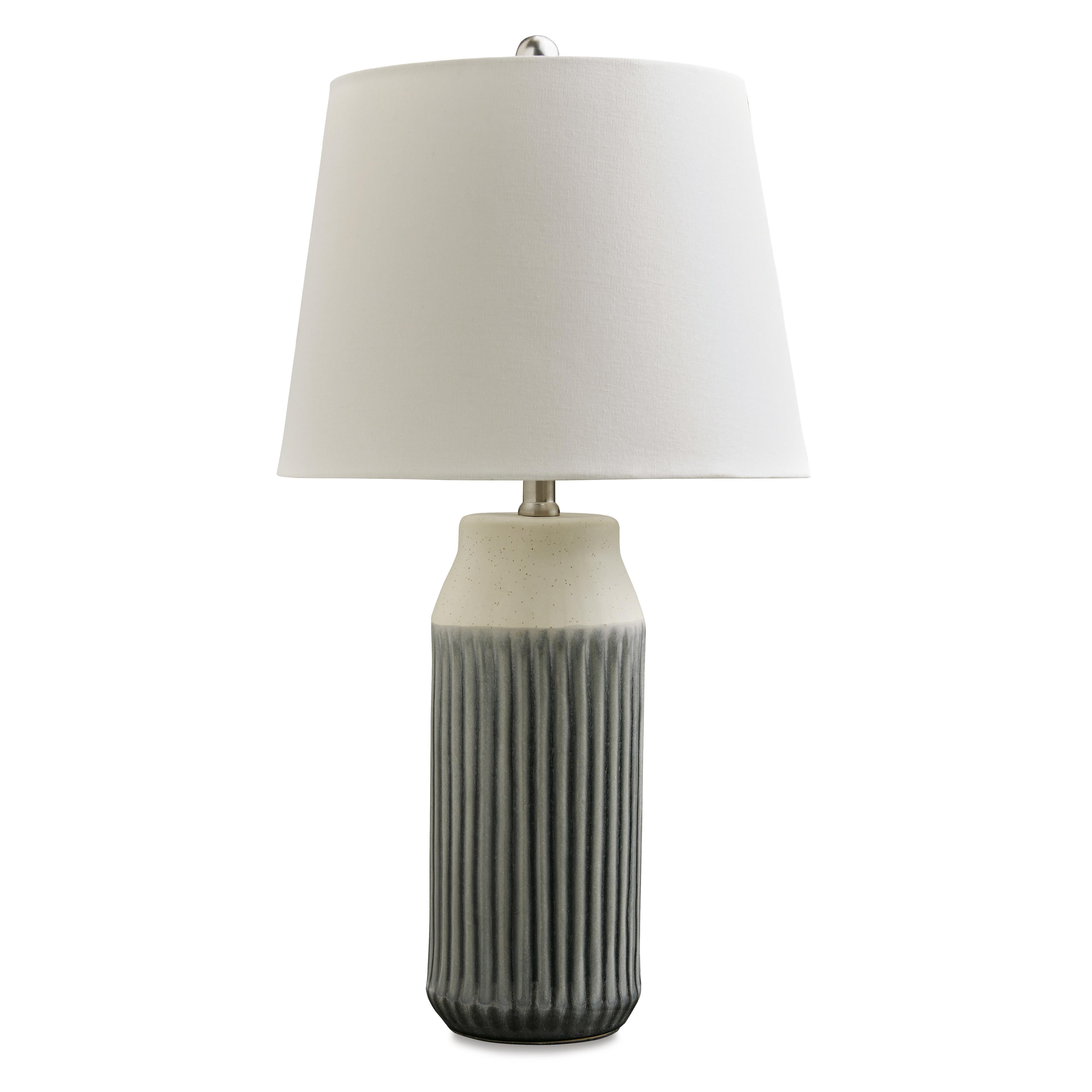 Signature Design by Ashley Afener L177984 Ceramic Table Lamp - Image 1
