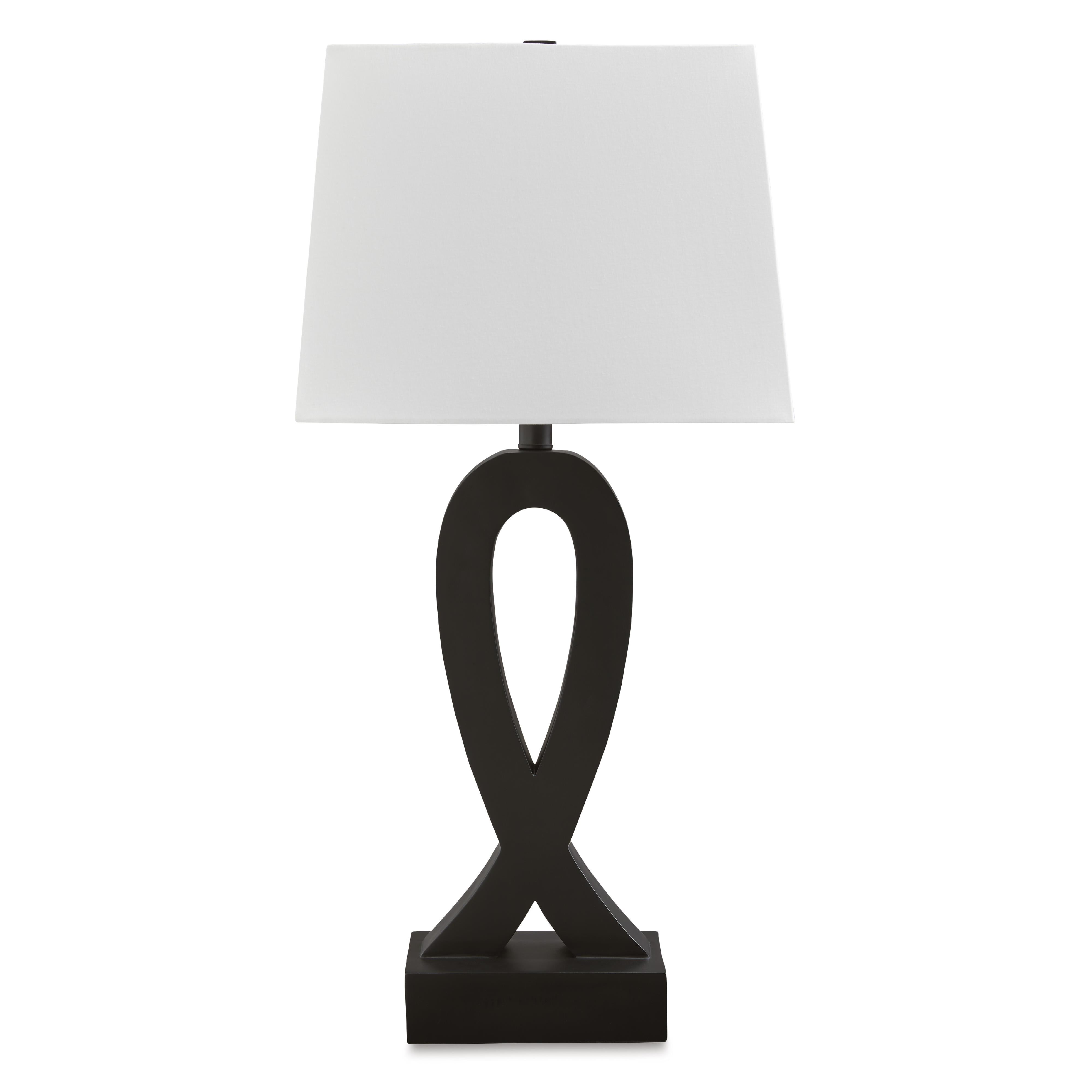 Signature Design by Ashley Markellton L243344 Poly Table Lamp - Image 1