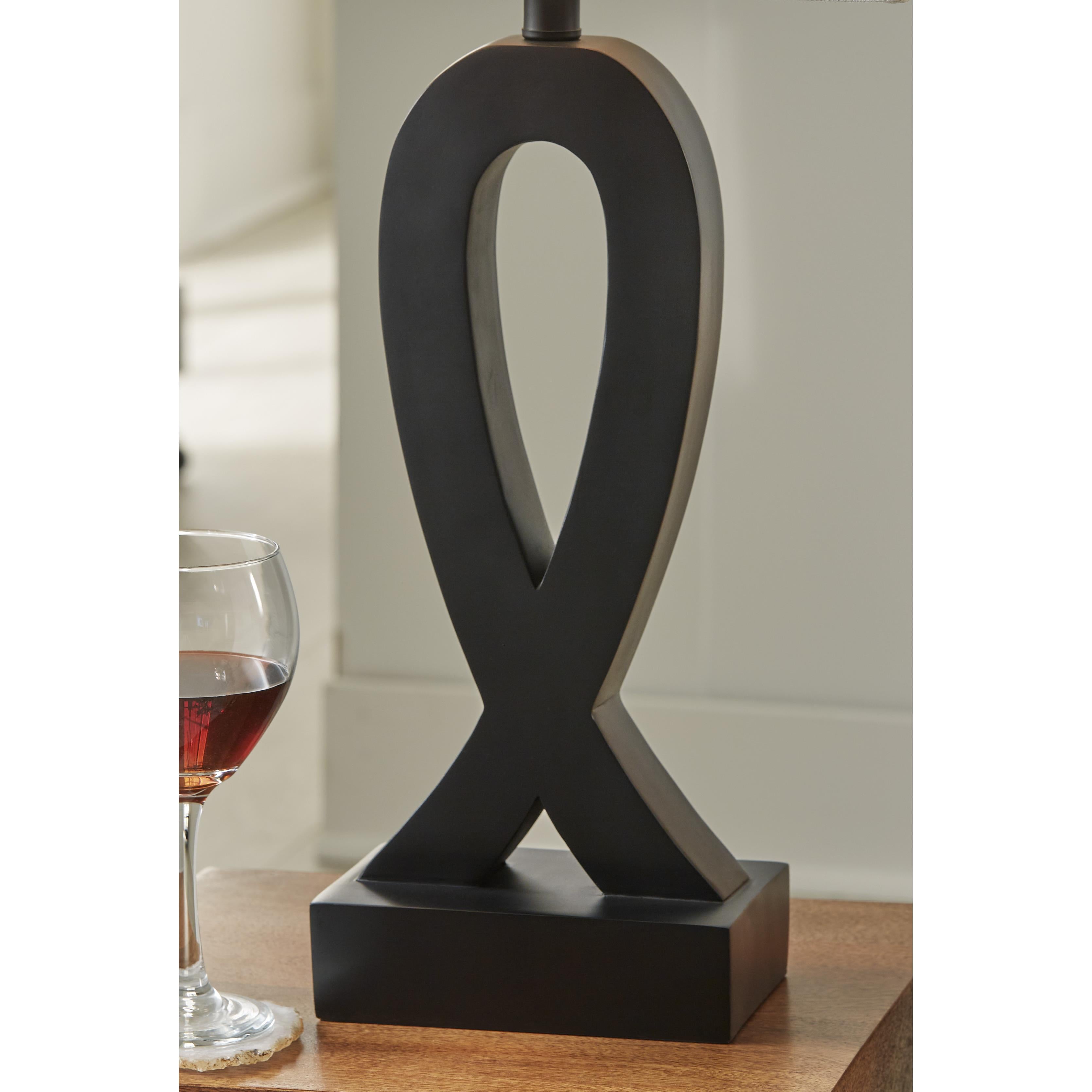 Signature Design by Ashley Markellton L243344 Poly Table Lamp - Image 3