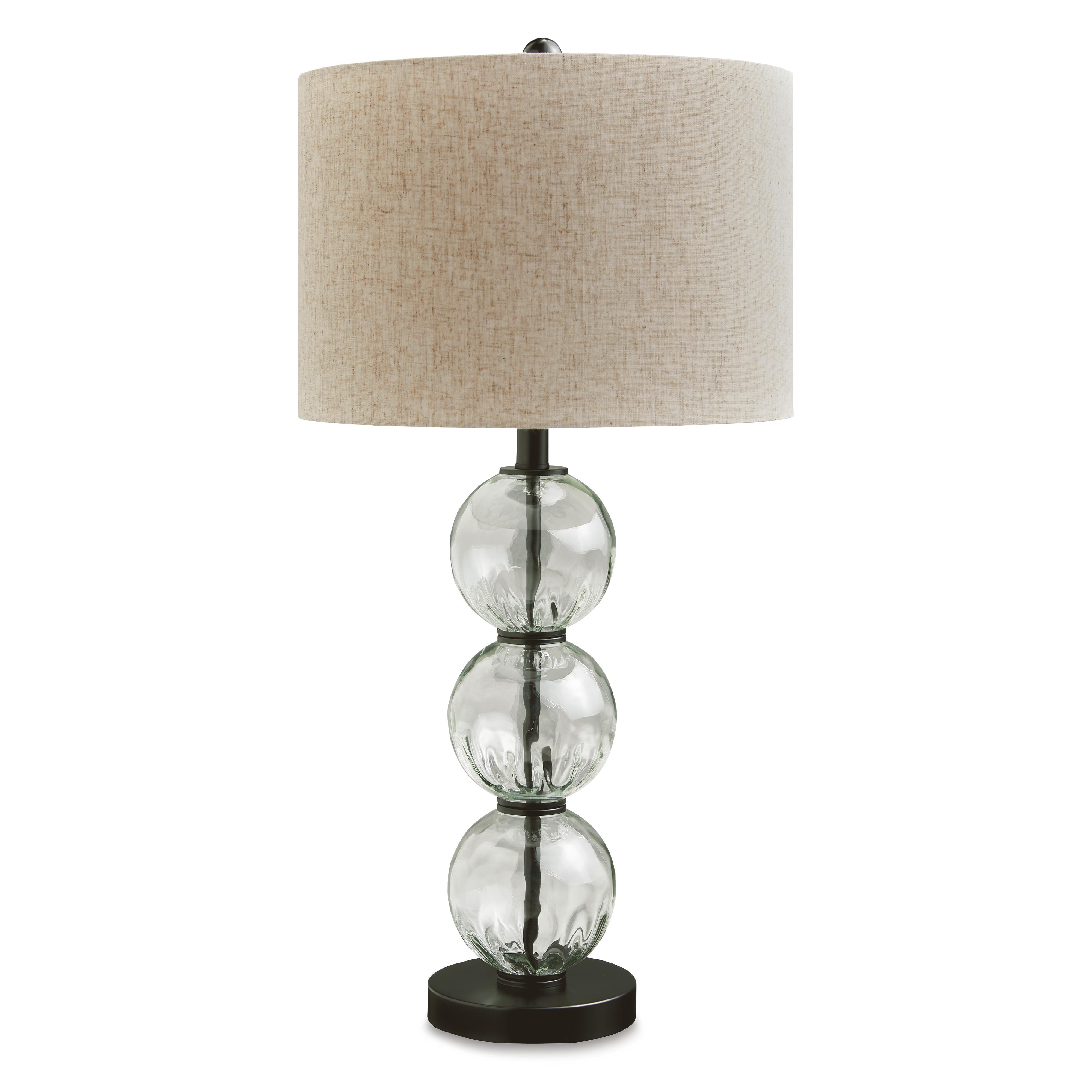 Signature Design by Ashley Airbal L431604 Glass Table Lamp - Image 1