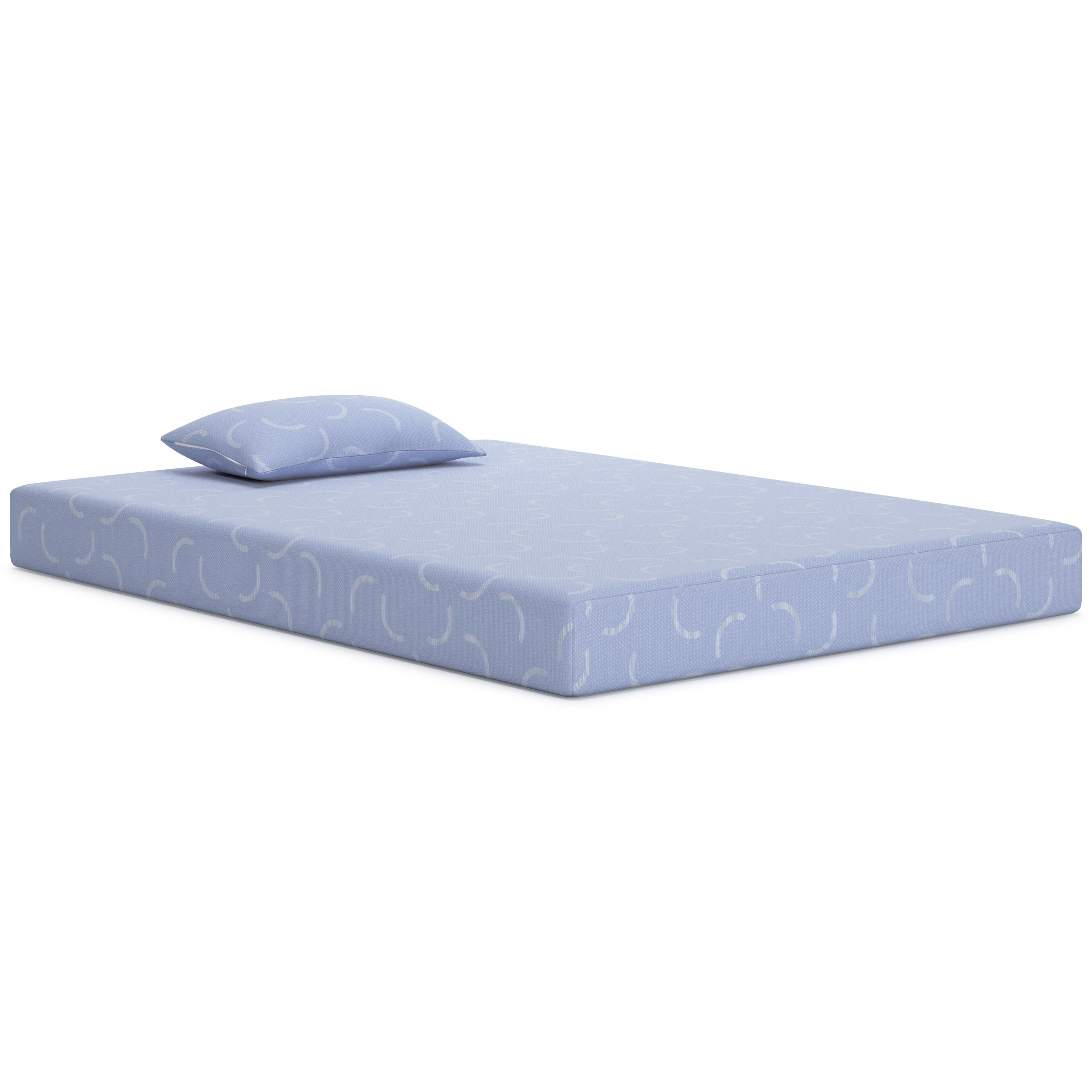 Sierra Sleep iKidz Ocean M43011 Twin Mattress and Pillow - Image 1
