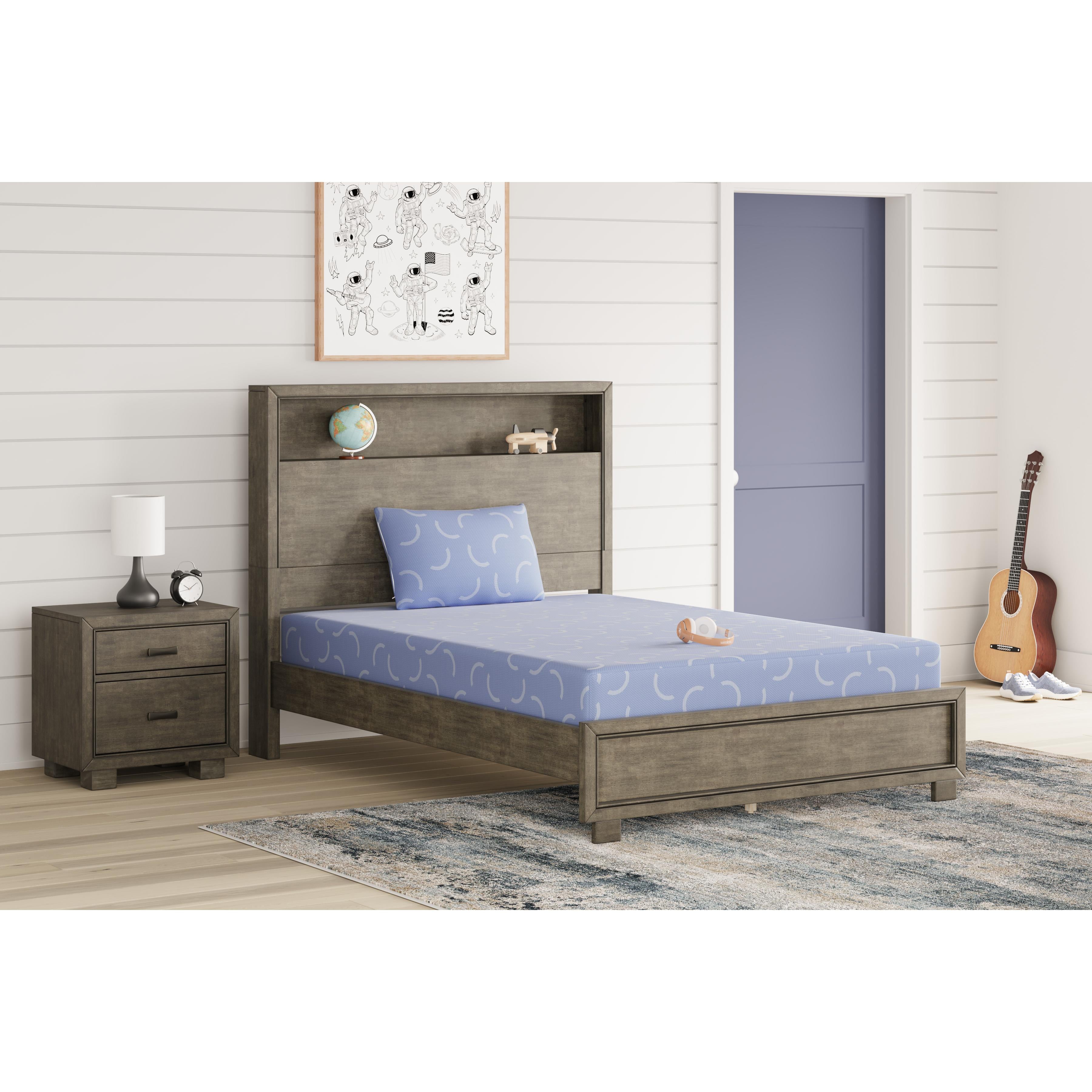 Sierra Sleep iKidz Ocean M43011 Twin Mattress and Pillow - Image 3