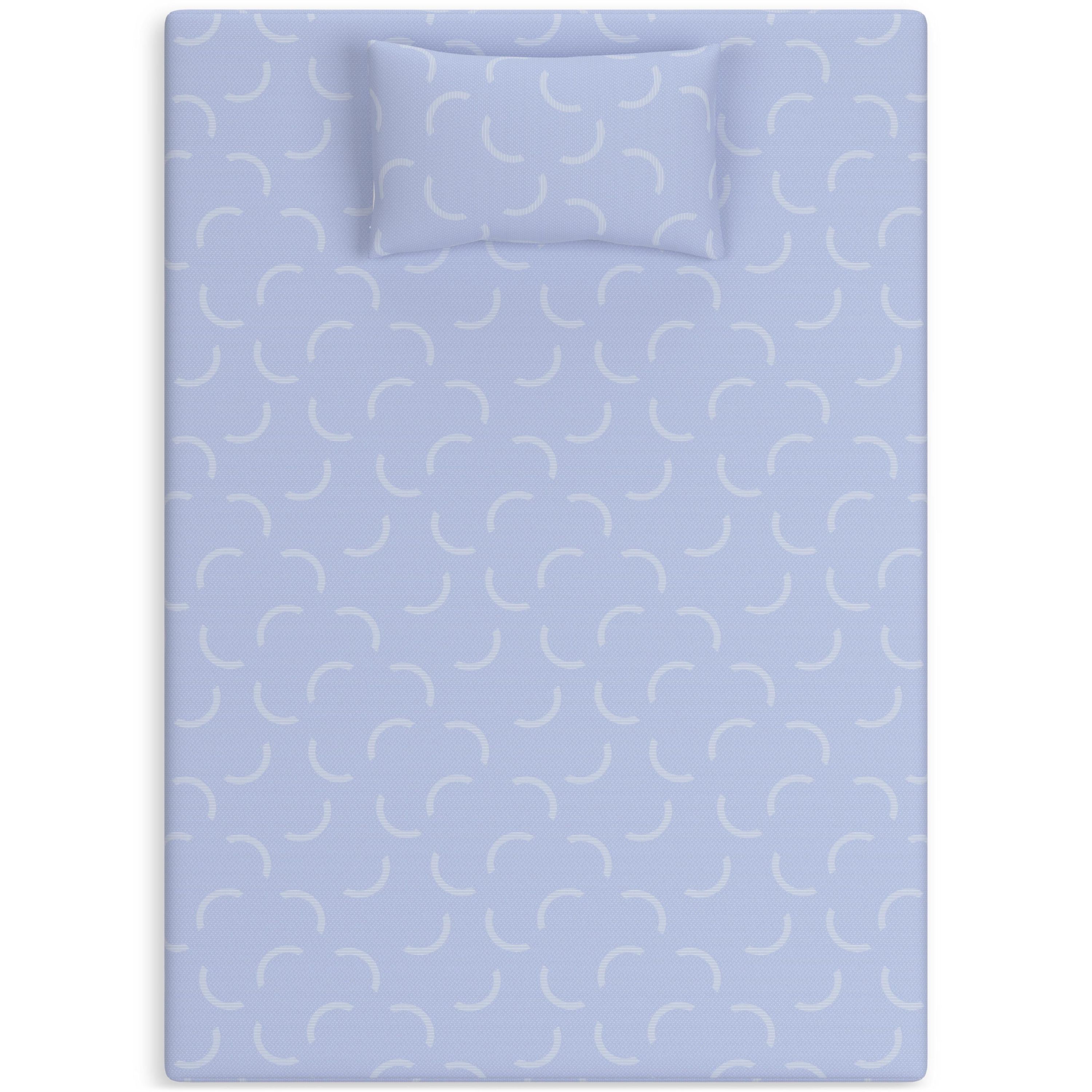 Sierra Sleep iKidz Ocean M43021 Full Mattress and Pillow - Image 2