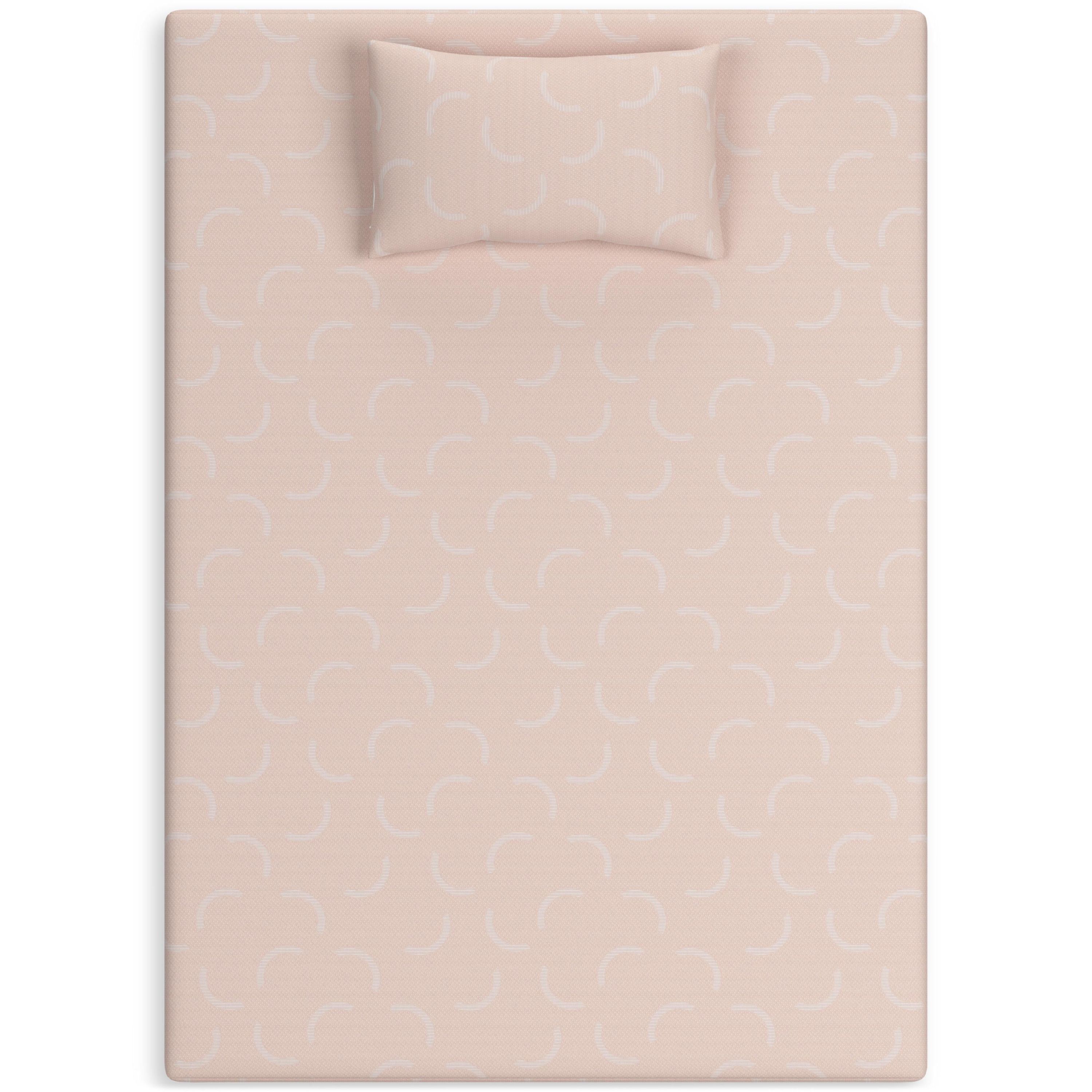 Sierra Sleep iKidz Coral M43111 Twin Mattress and Pillow - Image 2