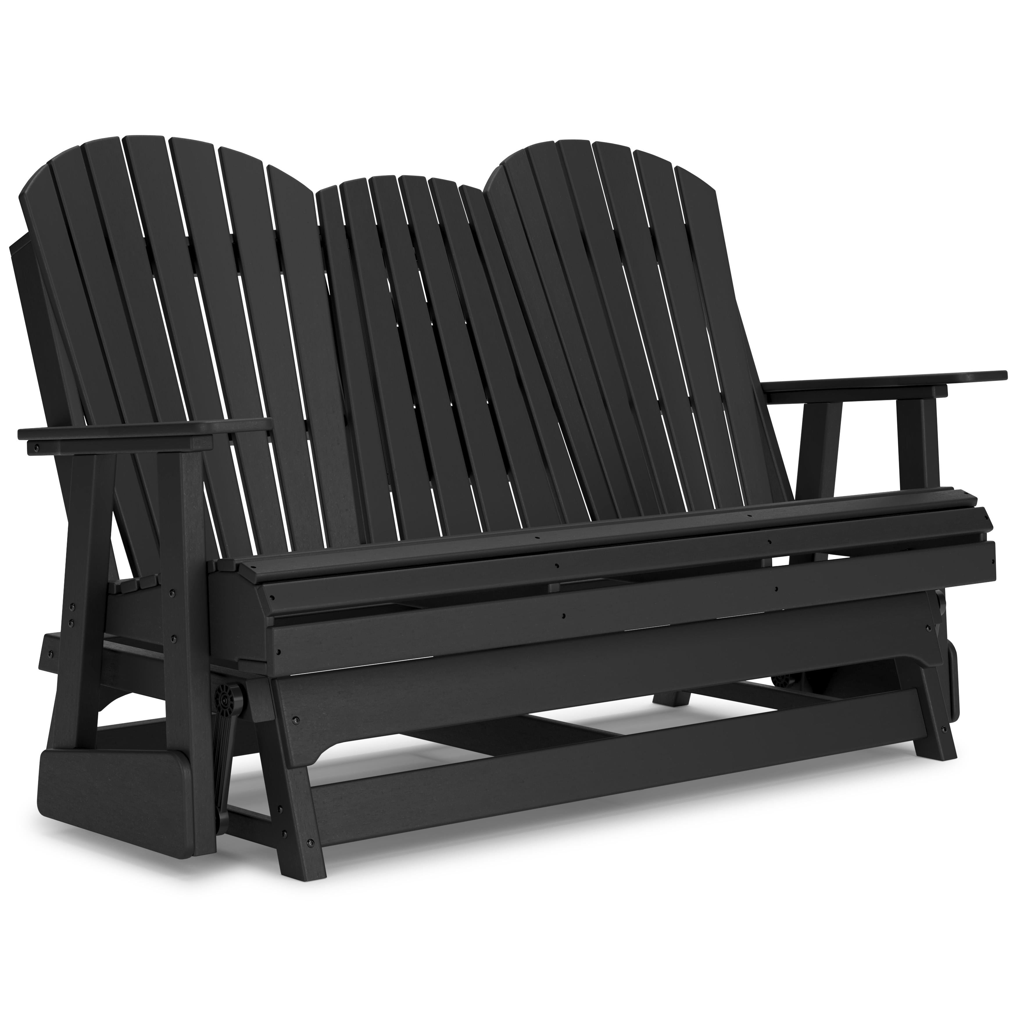 Signature Design by Ashley Hyland wave P108-835 Glider Loveseat - Image 1