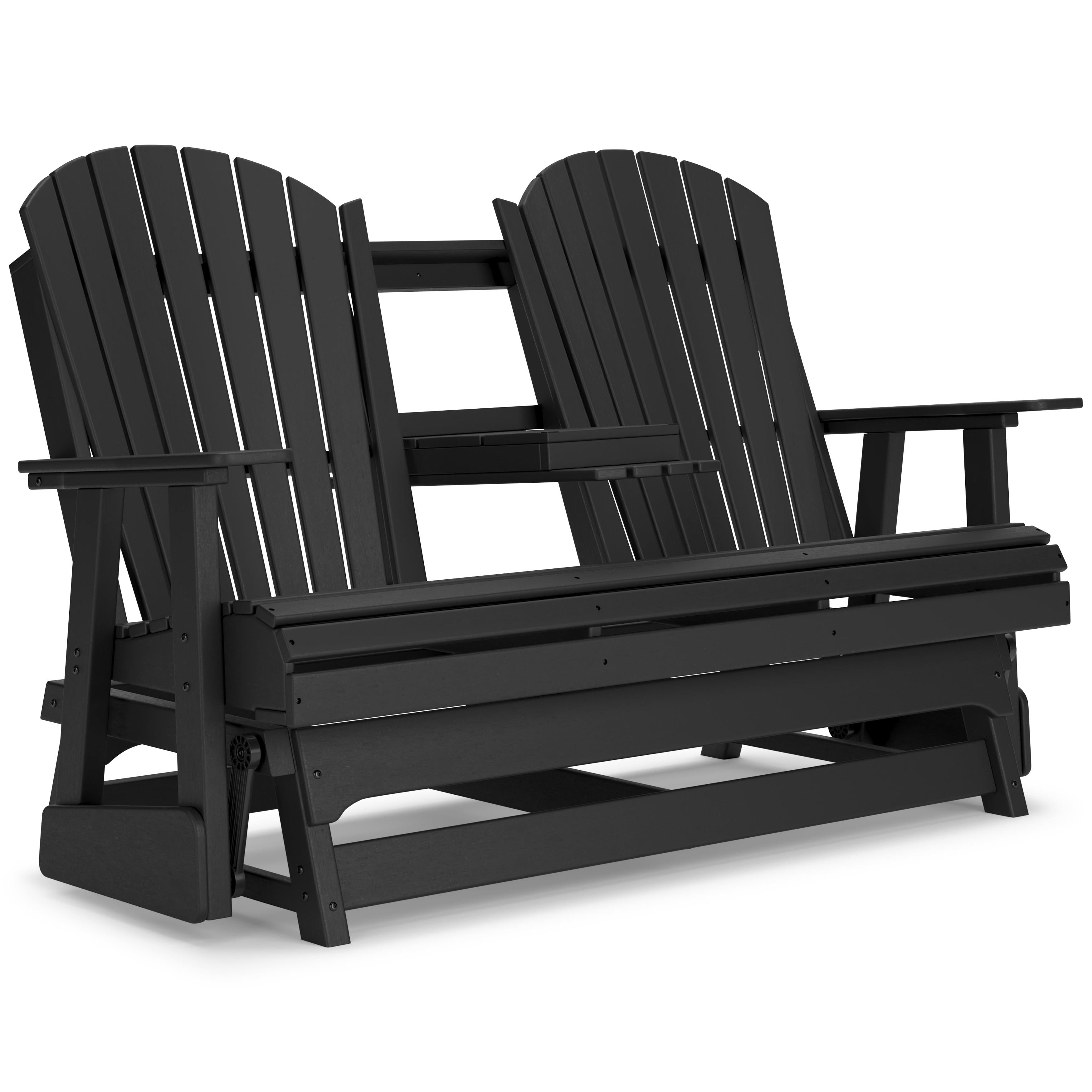 Signature Design by Ashley Hyland wave P108-835 Glider Loveseat - Image 2