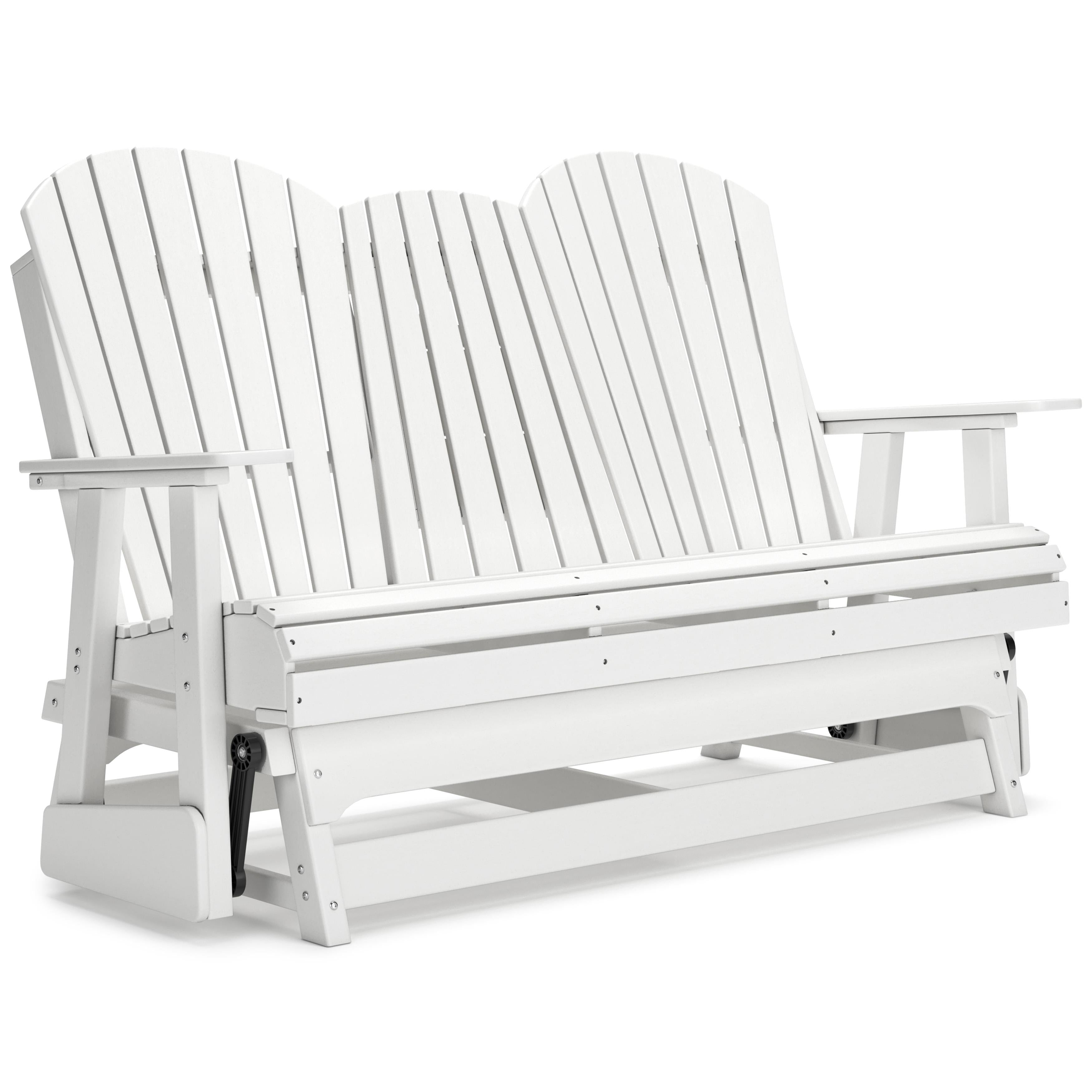 Signature Design by Ashley Hyland wave P111-835 Glider Loveseat - Image 1