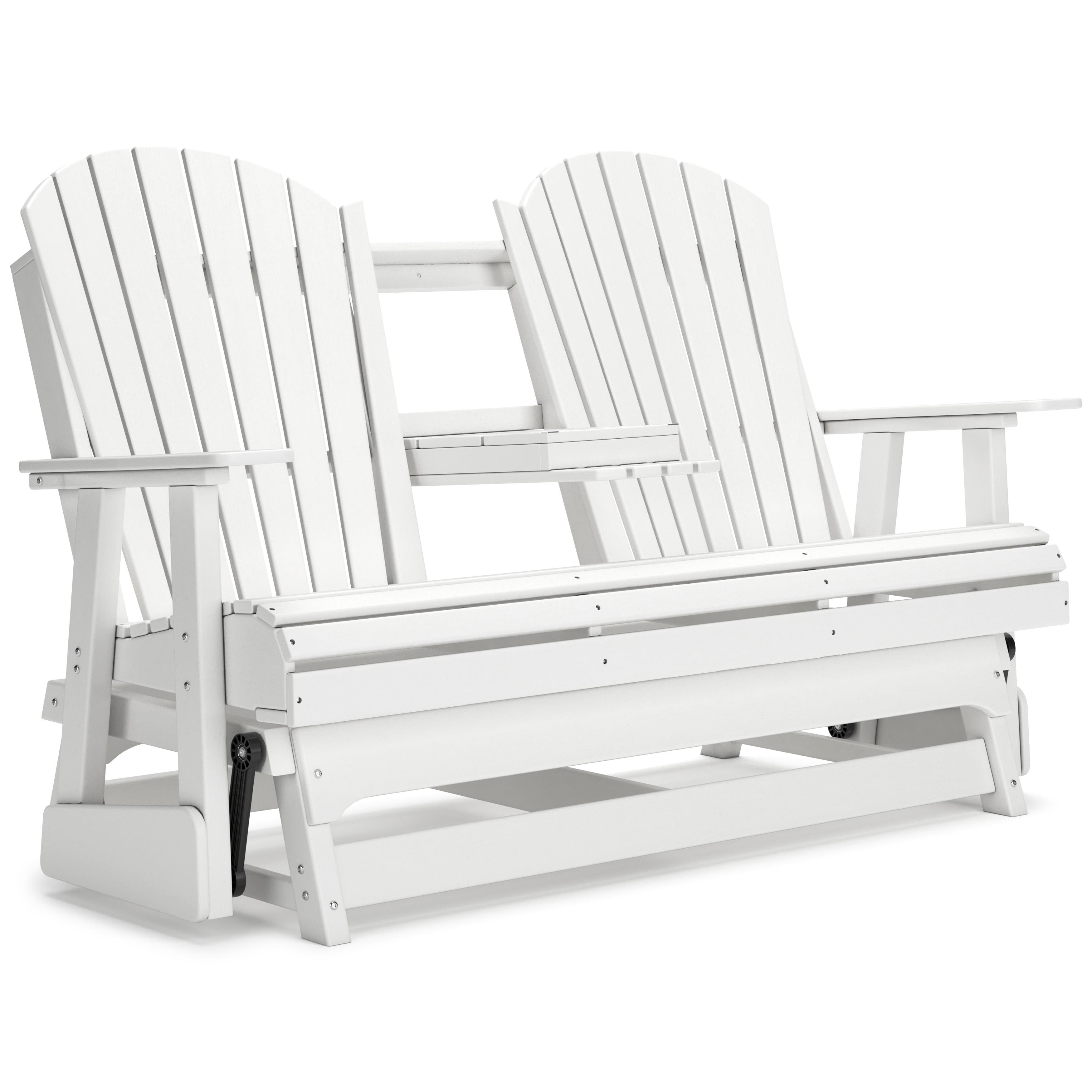 Signature Design by Ashley Hyland wave P111-835 Glider Loveseat - Image 2