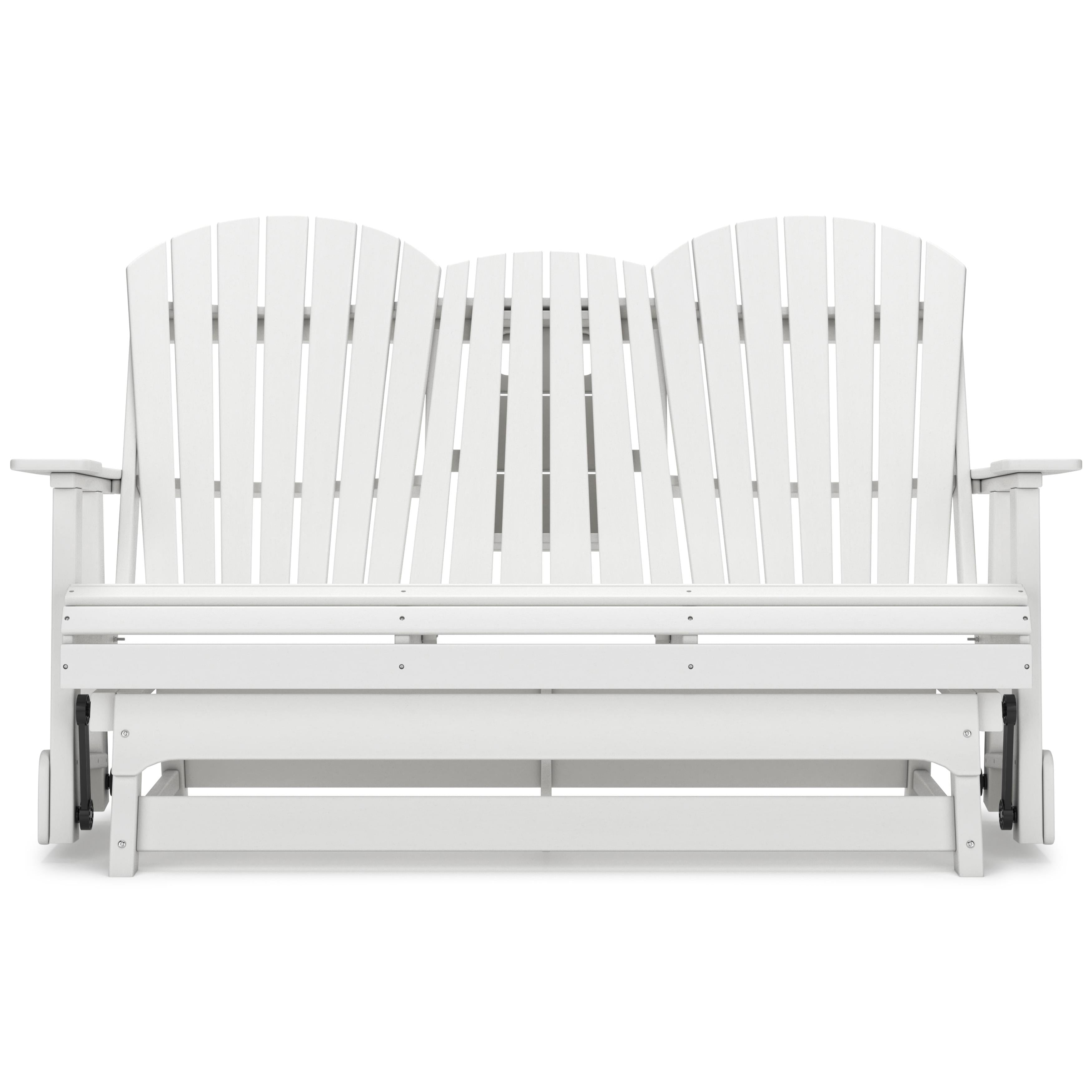 Signature Design by Ashley Hyland wave P111-835 Glider Loveseat - Image 3