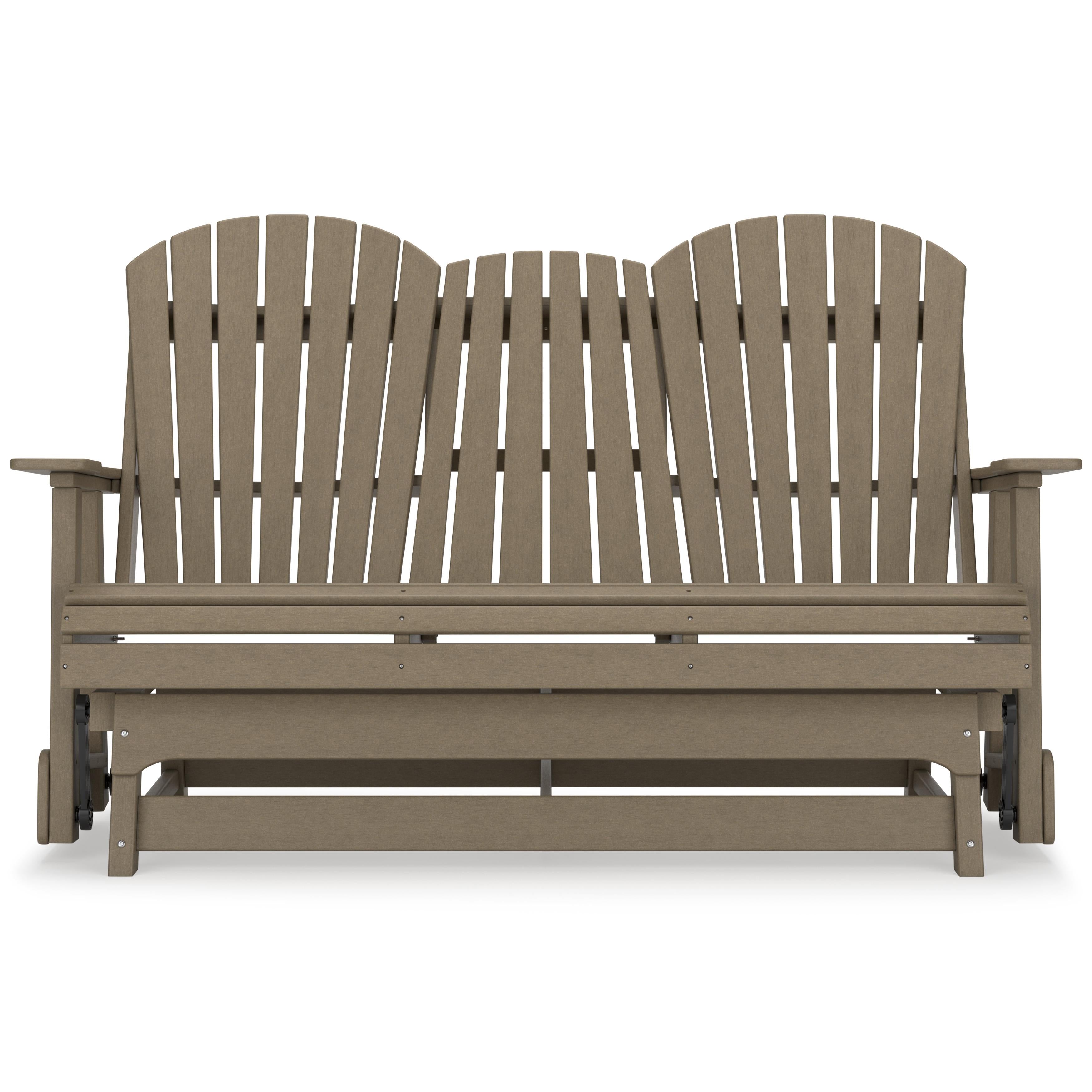 Signature Design by Ashley Hyland wave P114-835 Glider Loveseat - Image 3