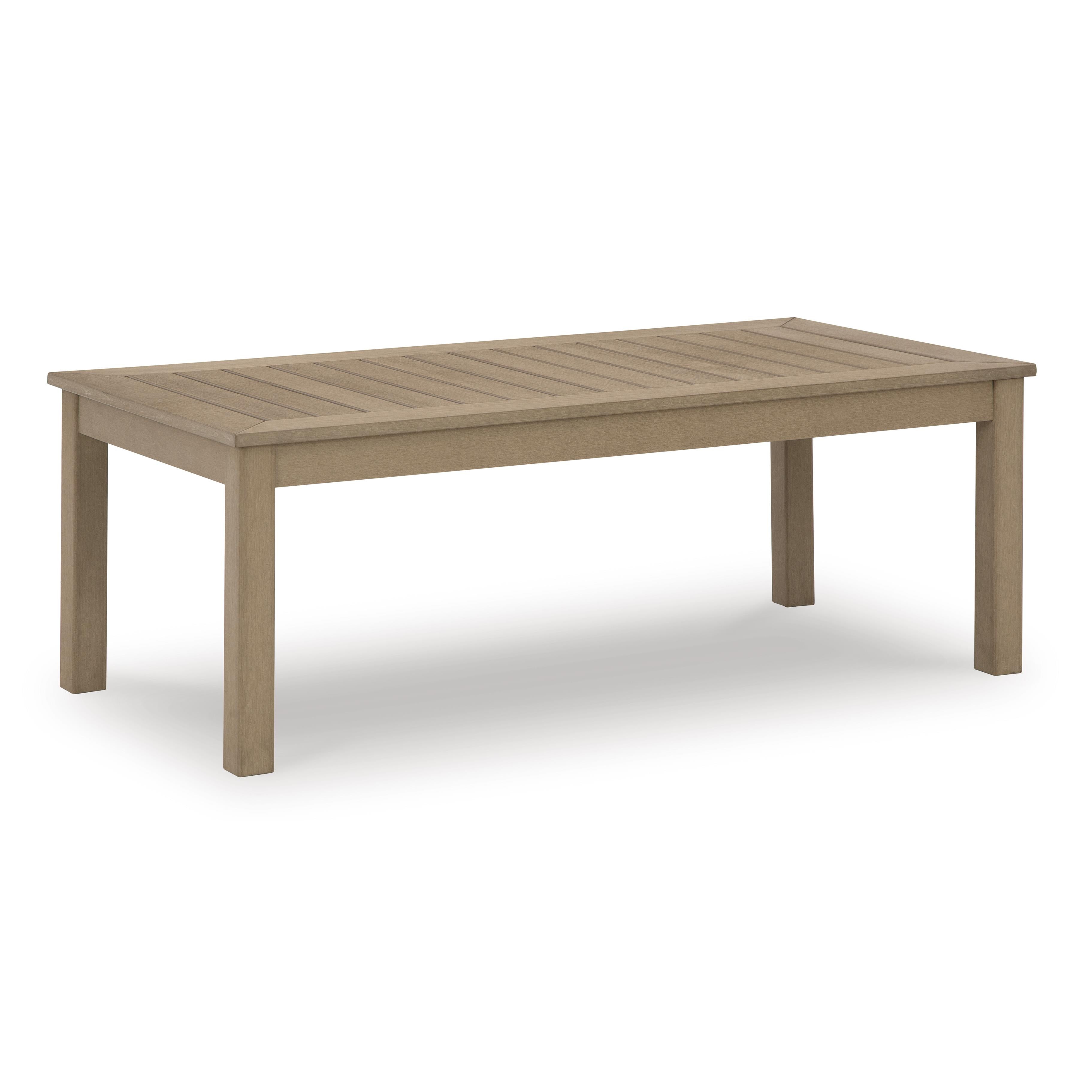 Signature Design by Ashley Hallow Creek P560-701 Rectangular Cocktail Table - Image 1