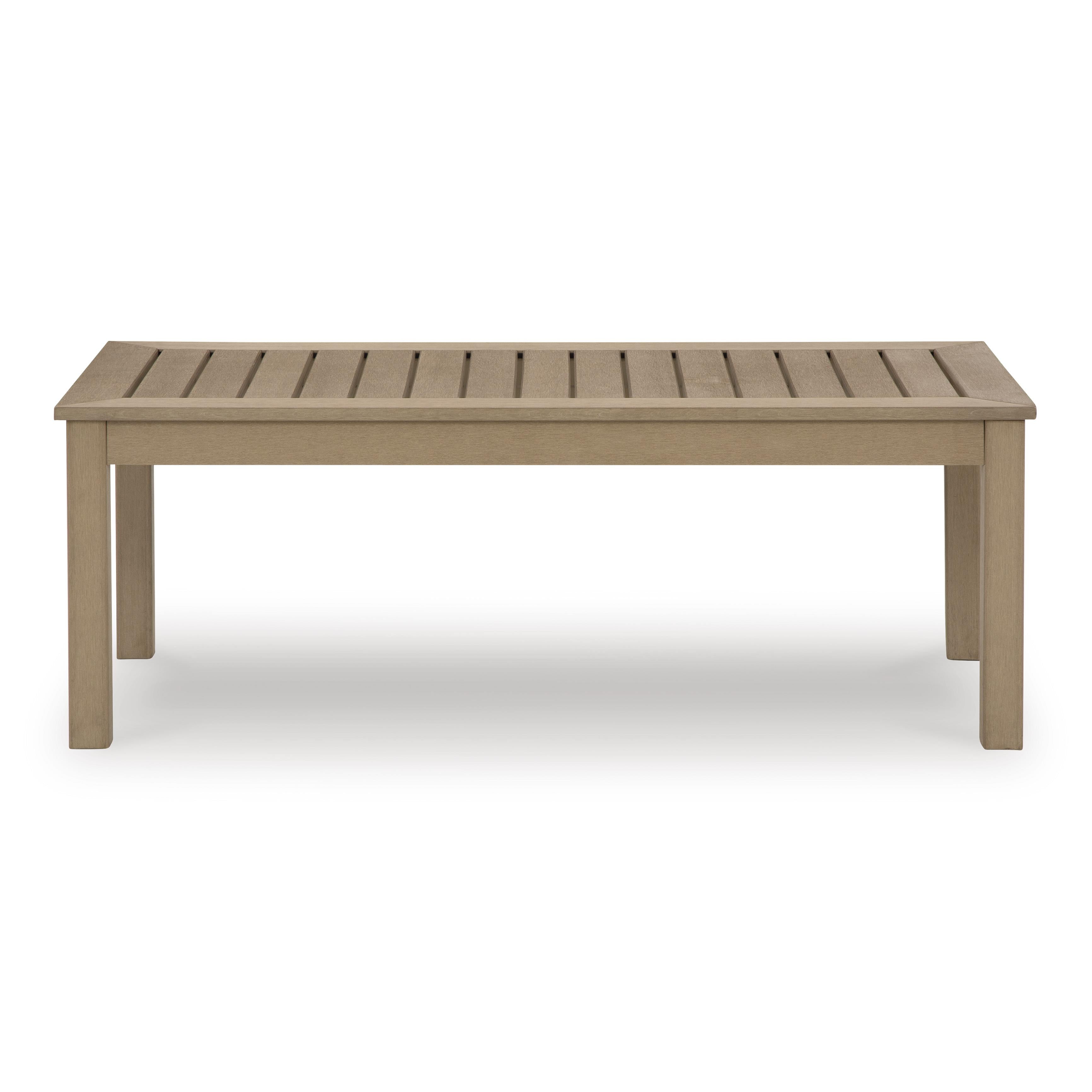 Signature Design by Ashley Hallow Creek P560-701 Rectangular Cocktail Table - Image 2