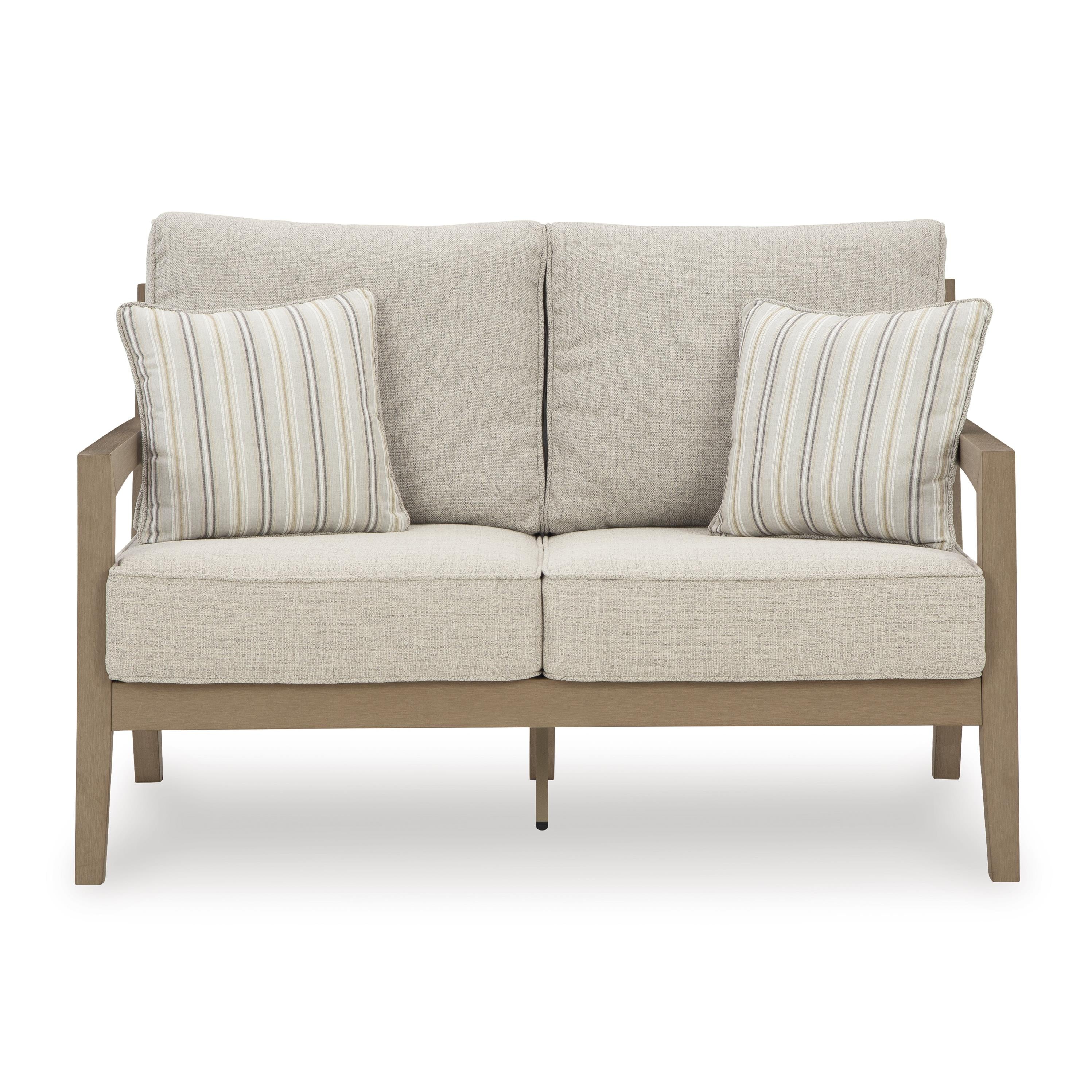 Signature Design by Ashley Hallow Creek P560-835 Loveseat with Cushion - Image 2