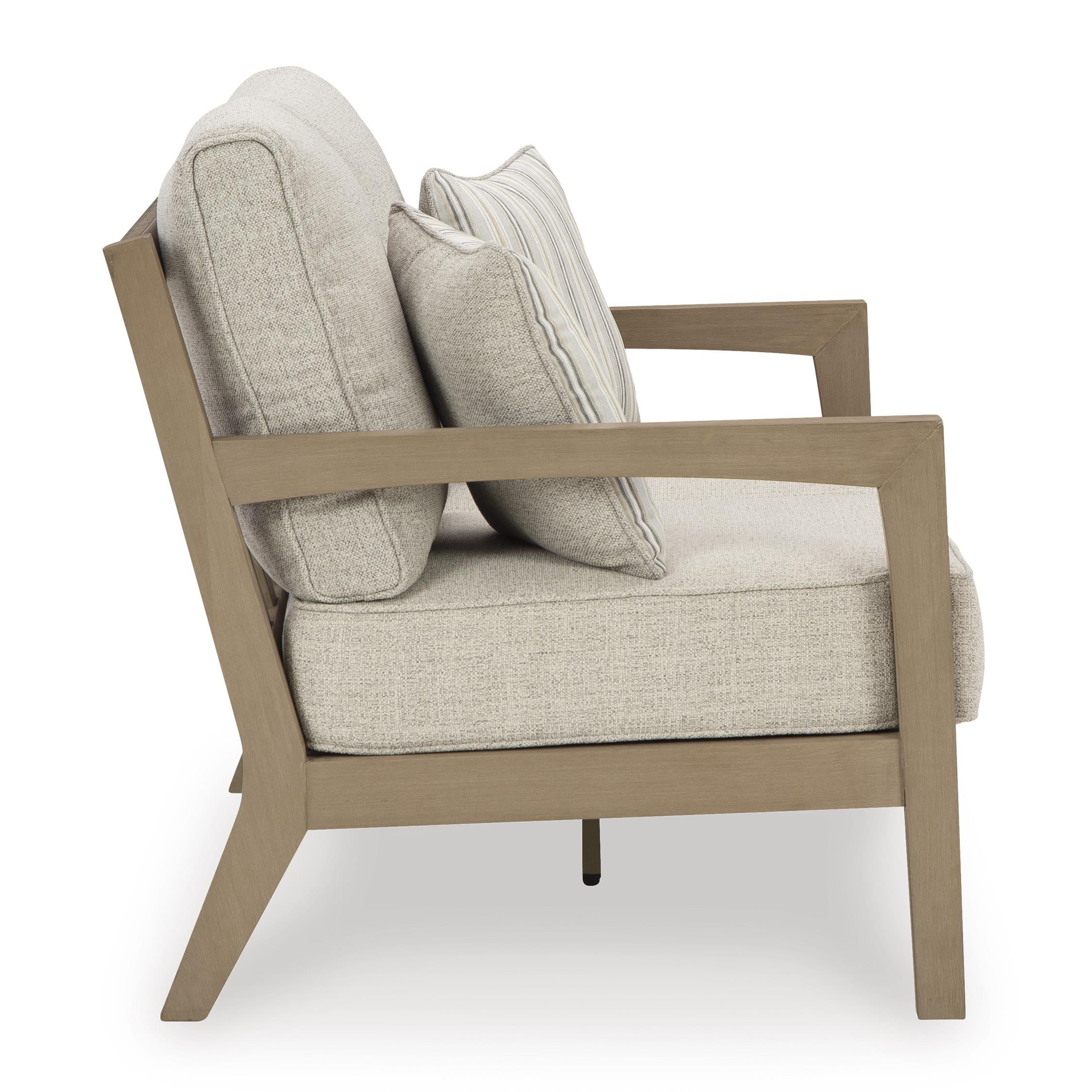 Signature Design by Ashley Hallow Creek P560-835 Loveseat with Cushion - Image 3