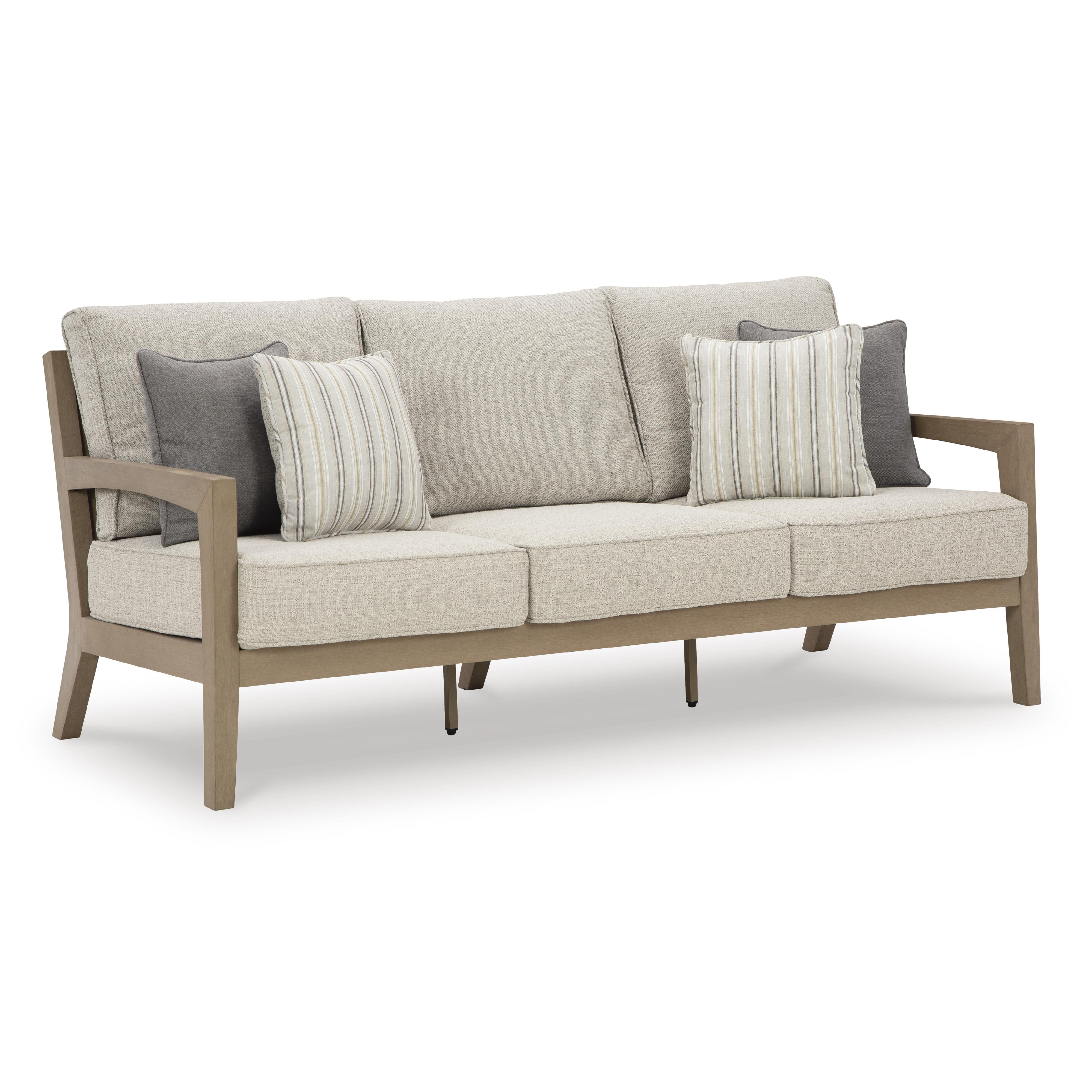 Signature Design by Ashley Hallow Creek P560-838 Sofa with Cushion - Image 1