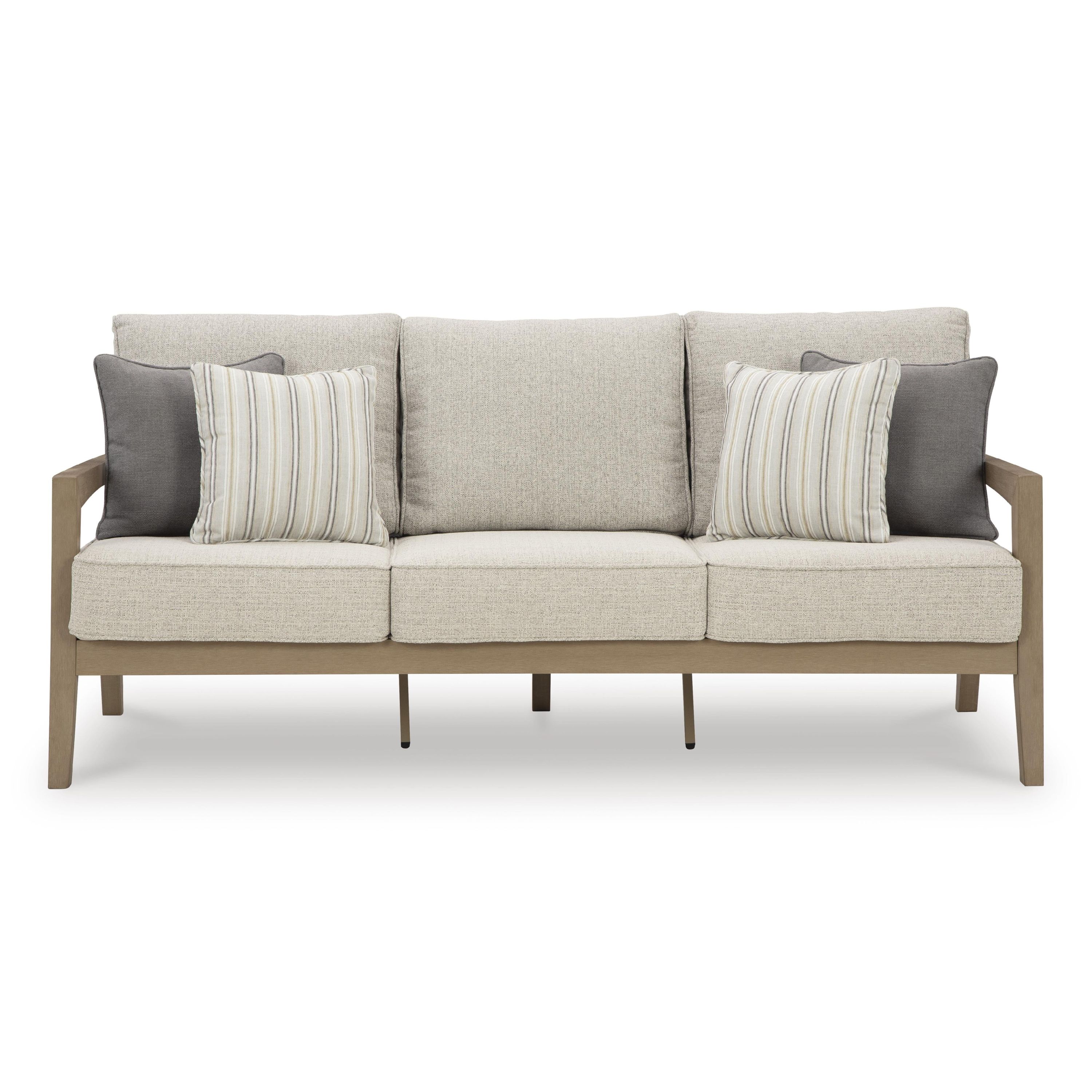 Signature Design by Ashley Hallow Creek P560-838 Sofa with Cushion - Image 2