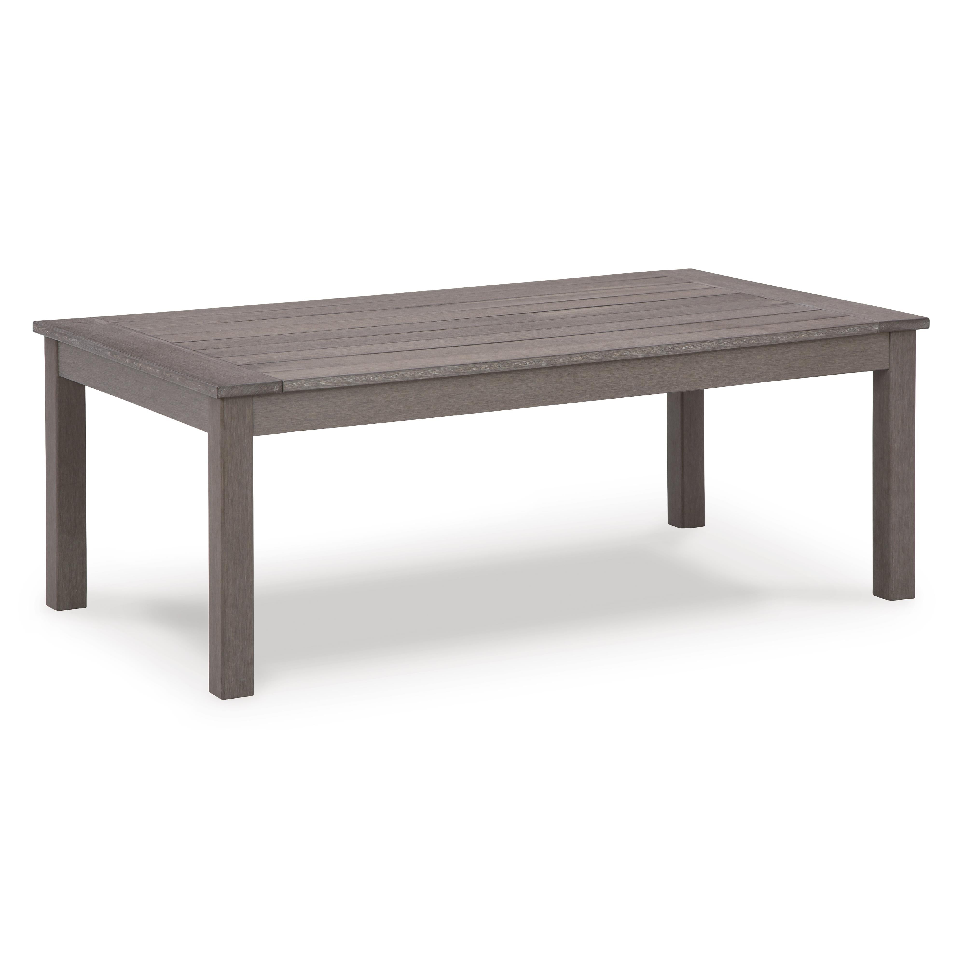 Signature Design by Ashley Hillside Barn P564-701 Rectangular Cocktail Table - Image 1