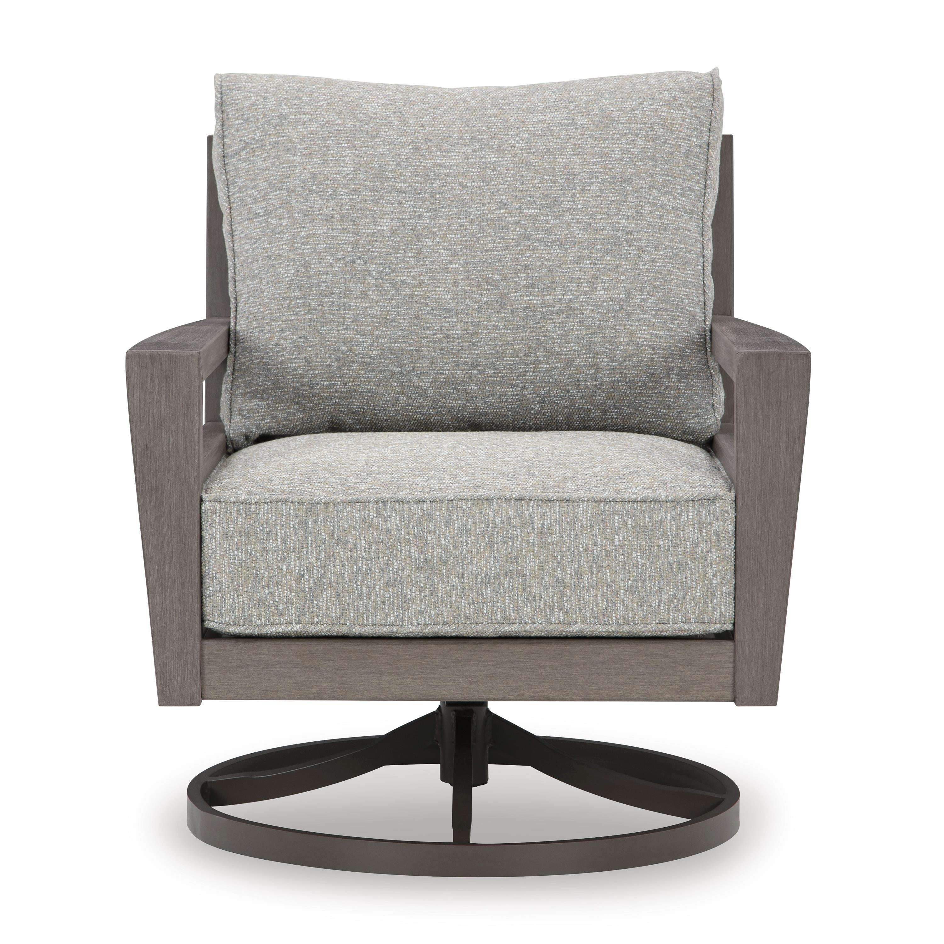 Signature Design by Ashley Hillside Barn P564-821 Swivel Lounge with Cushion - Image 2