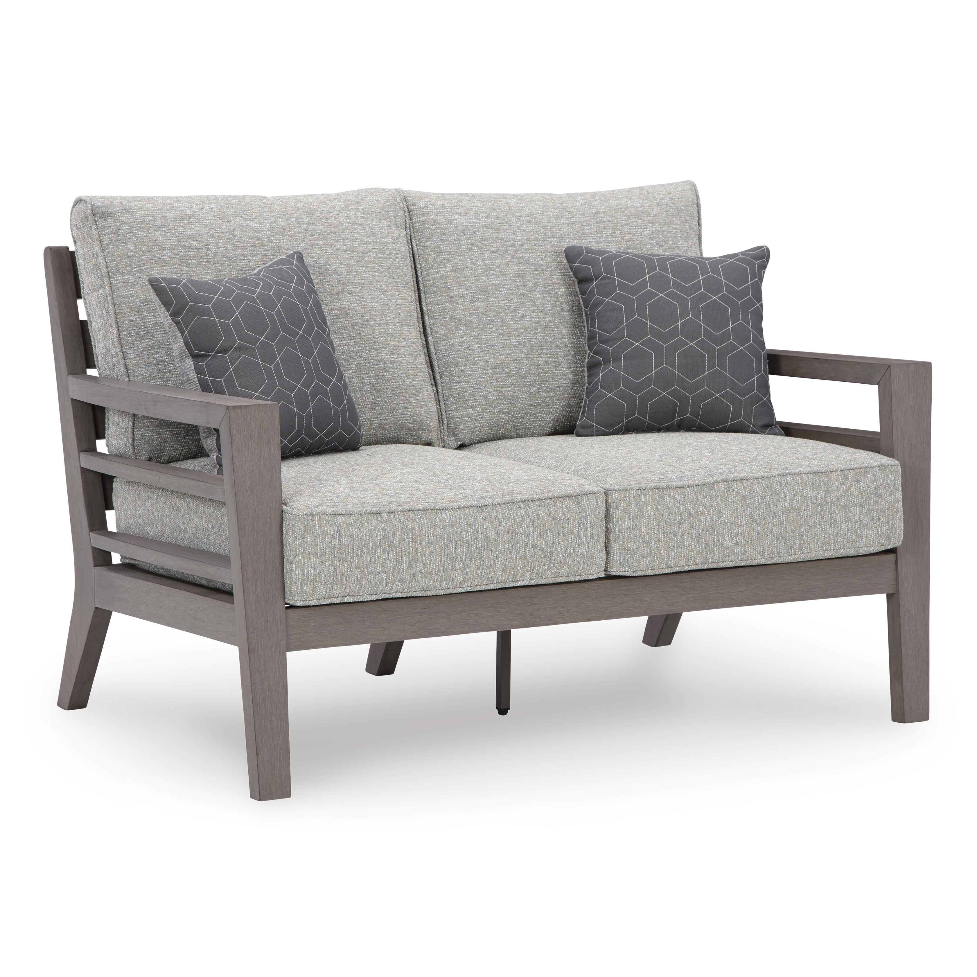 Signature Design by Ashley Hillside Barn P564-835 Loveseat with Cushion - Image 1