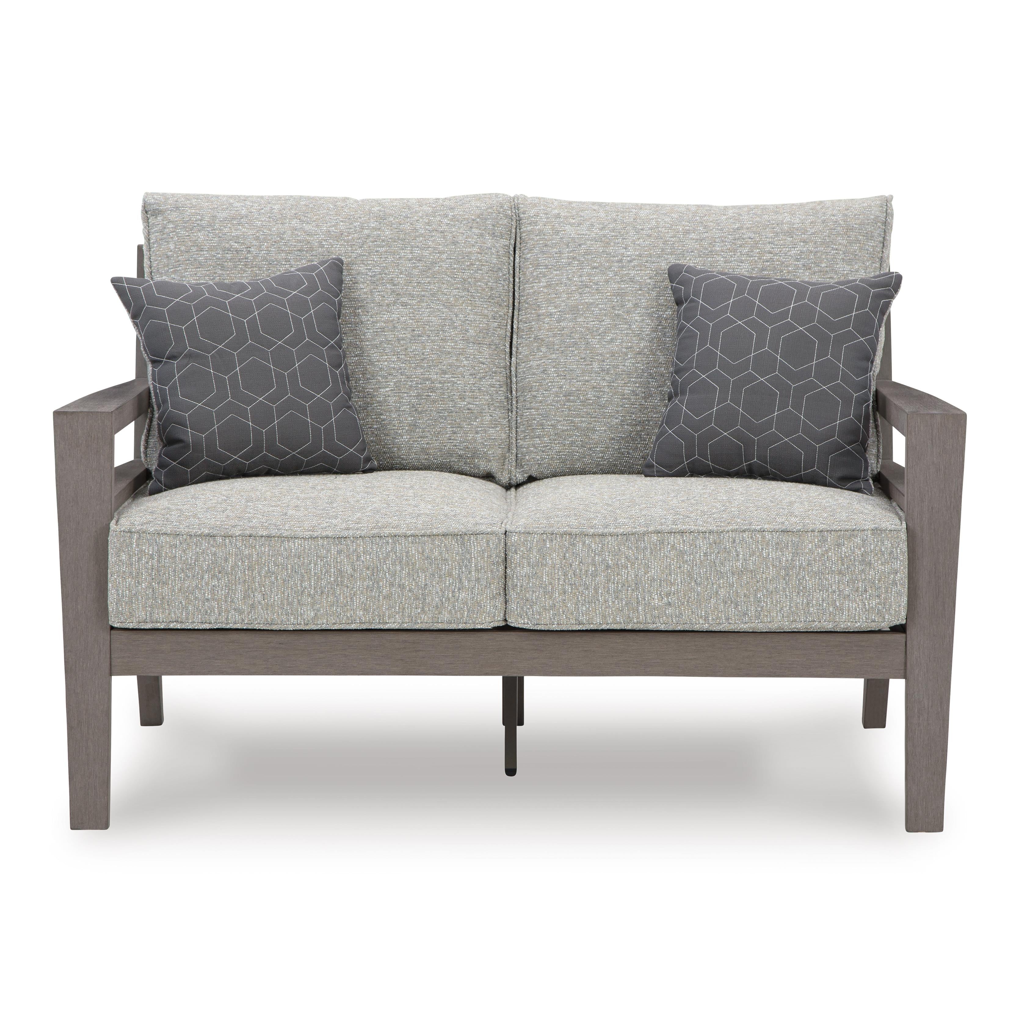 Signature Design by Ashley Hillside Barn P564-835 Loveseat with Cushion - Image 2