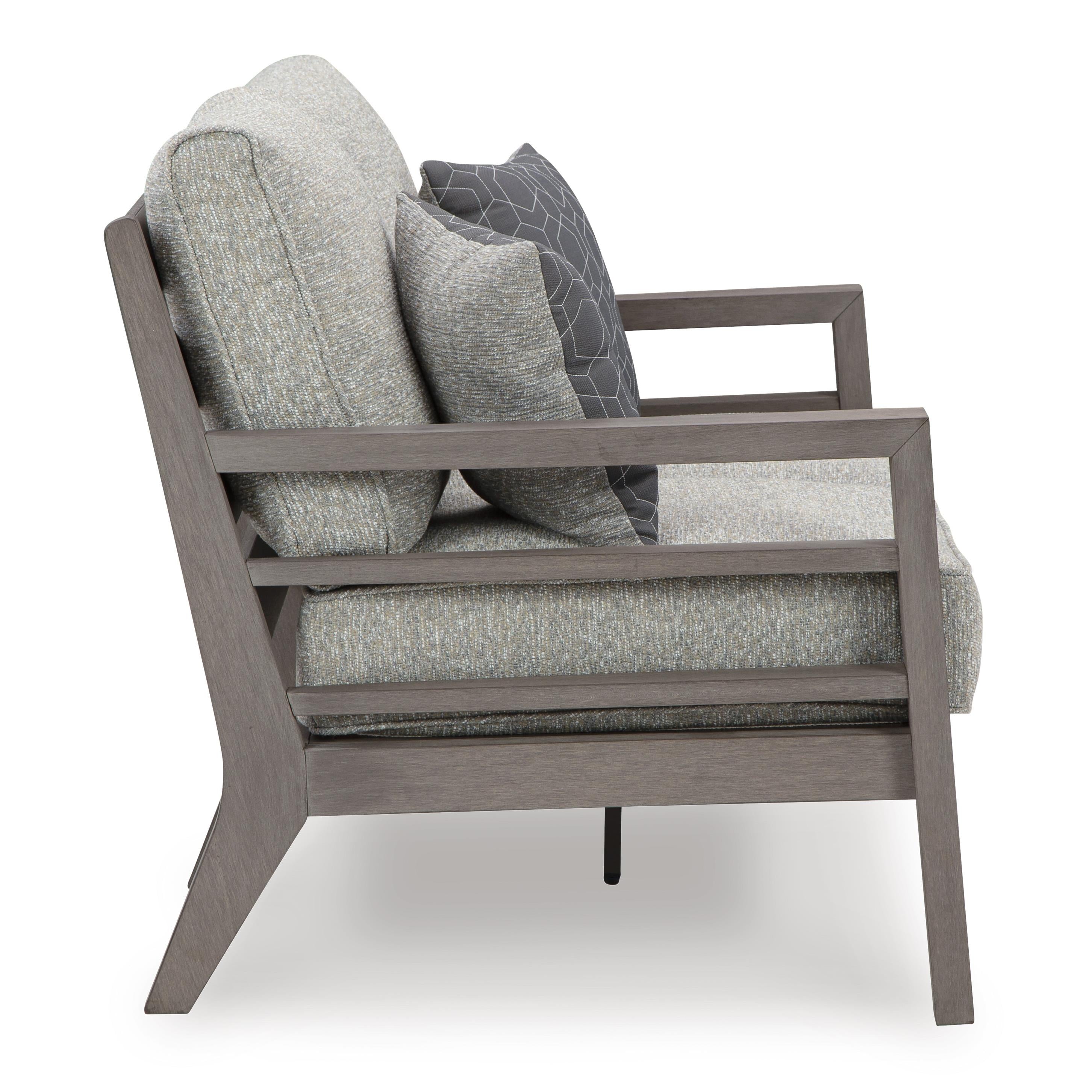 Signature Design by Ashley Hillside Barn P564-835 Loveseat with Cushion - Image 3