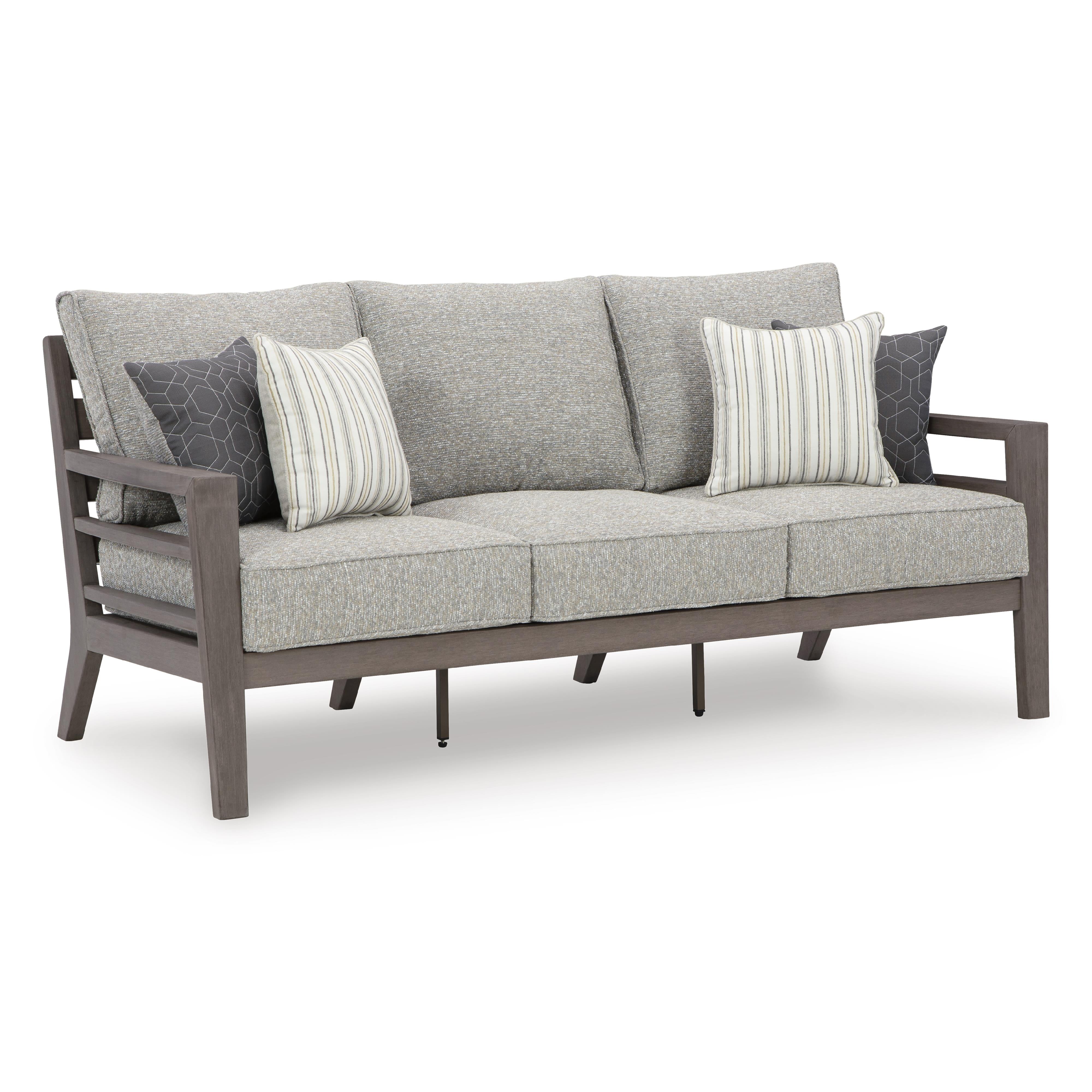 Signature Design by Ashley Hillside Barn P564-838 Sofa with Cushion - Image 1
